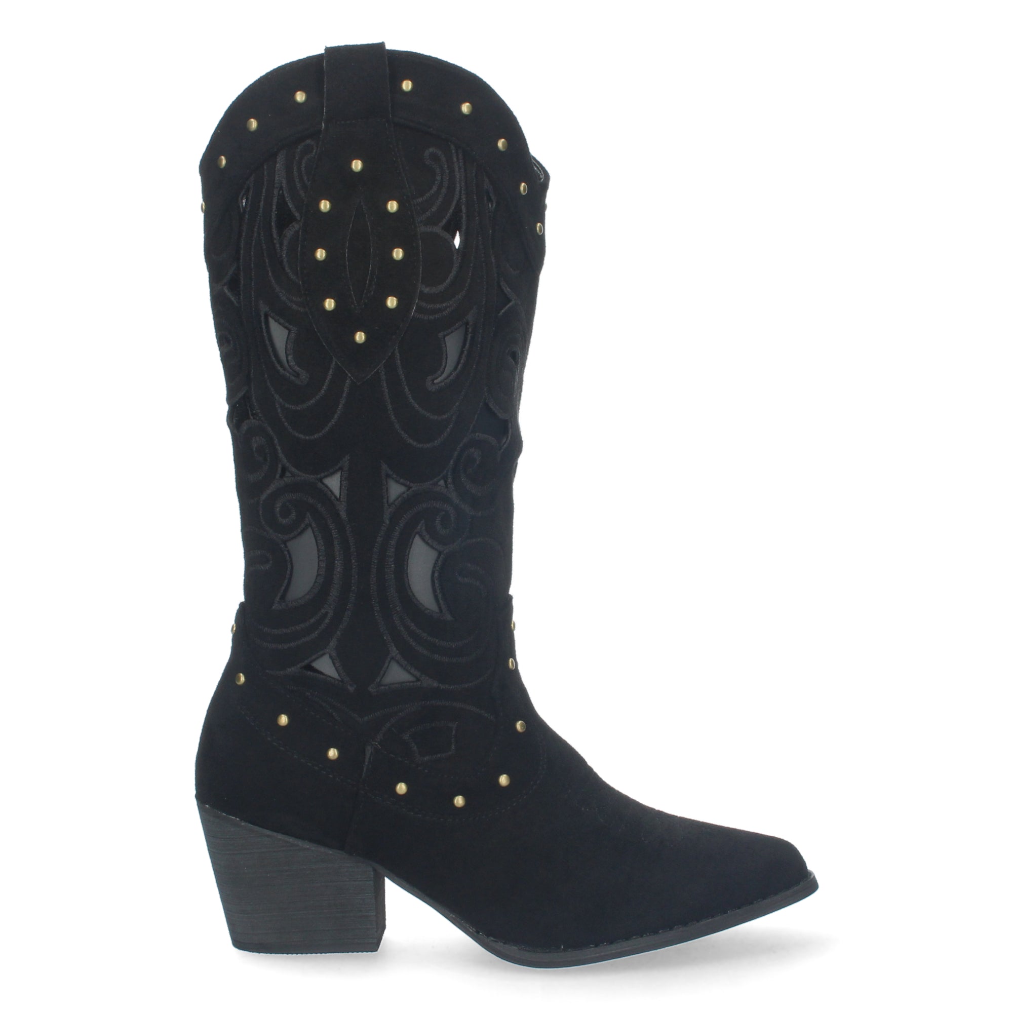 Bota de Tacón para Mujer Comoda con Calados