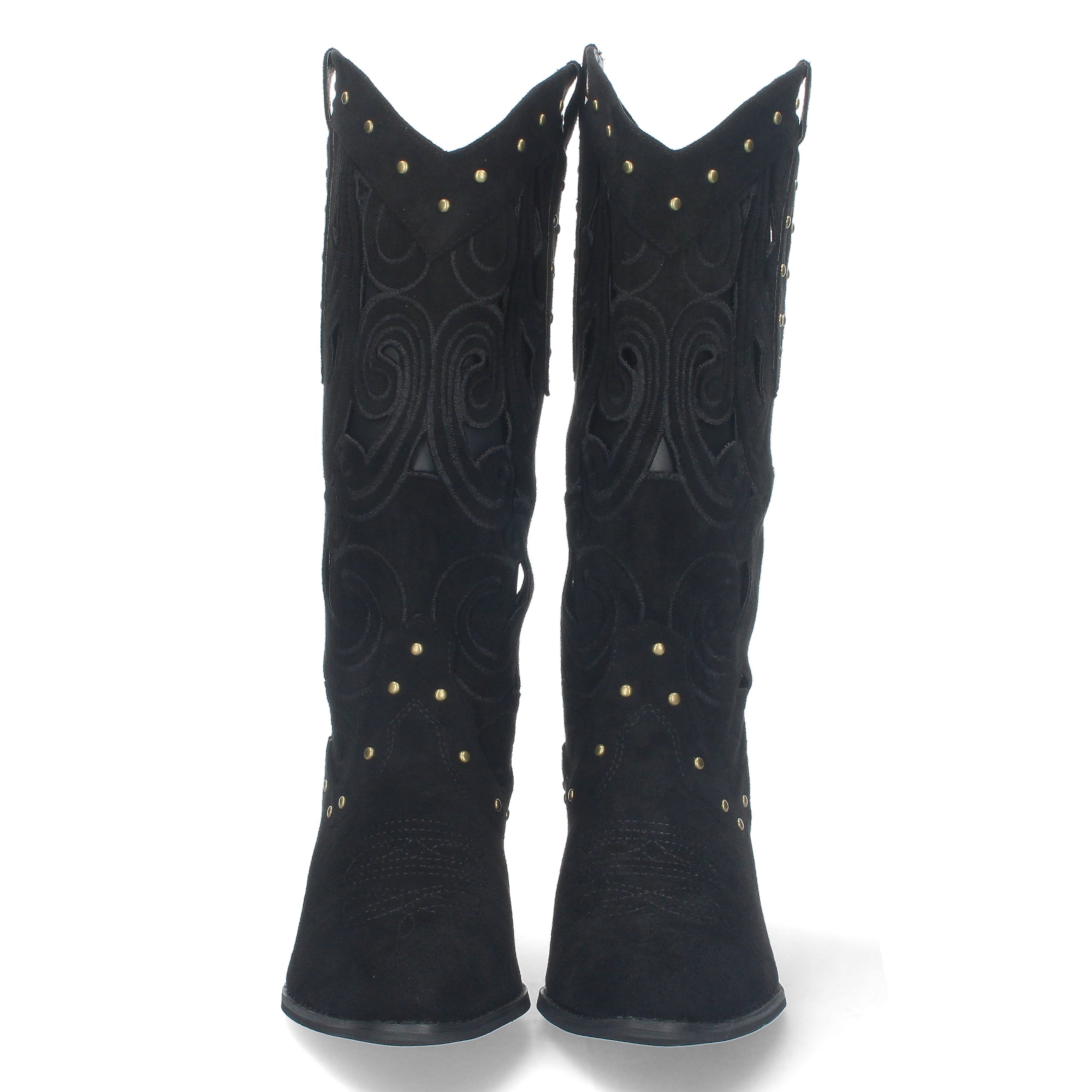 Bota de Tacón para Mujer Comoda con Calados