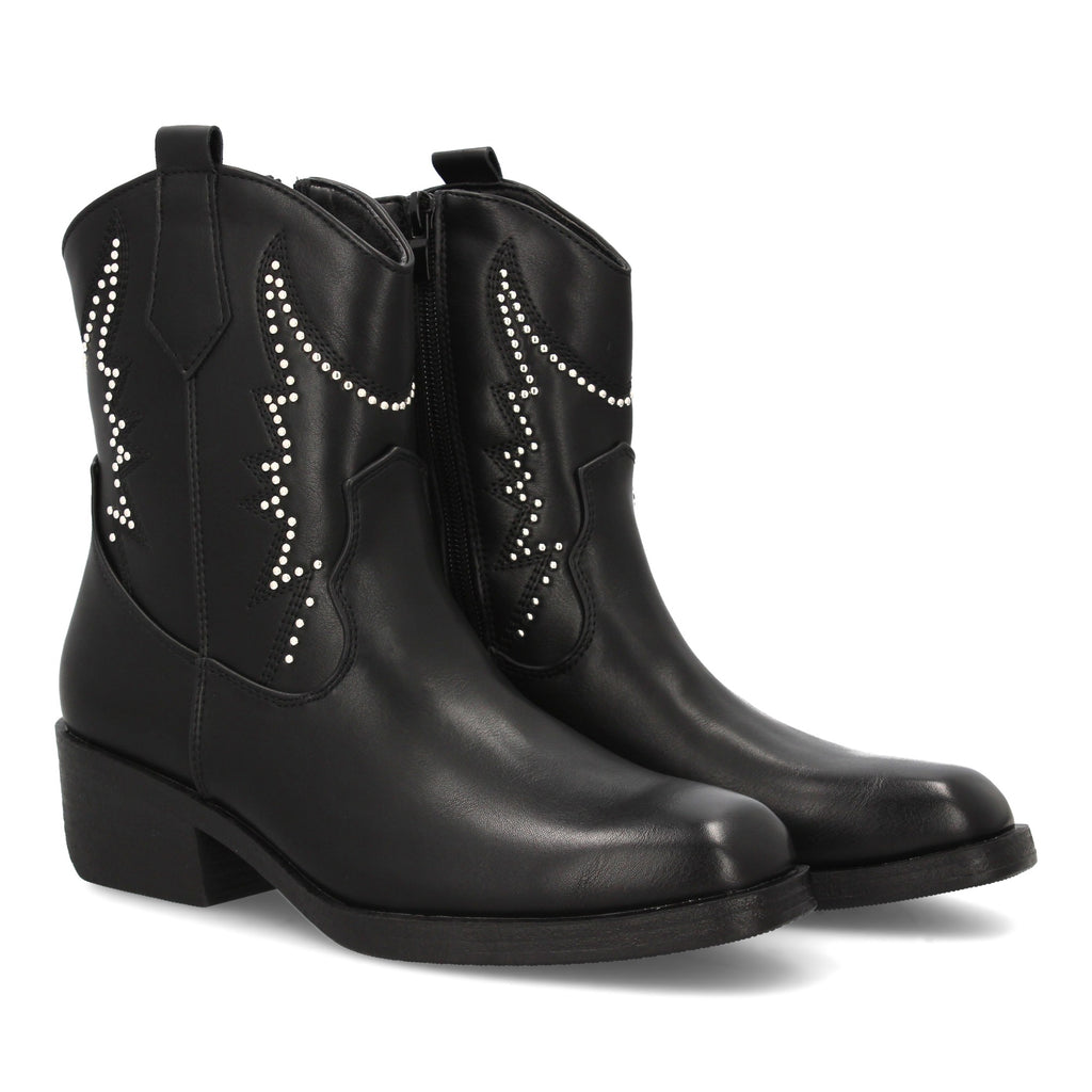 YZ25-14-Negro