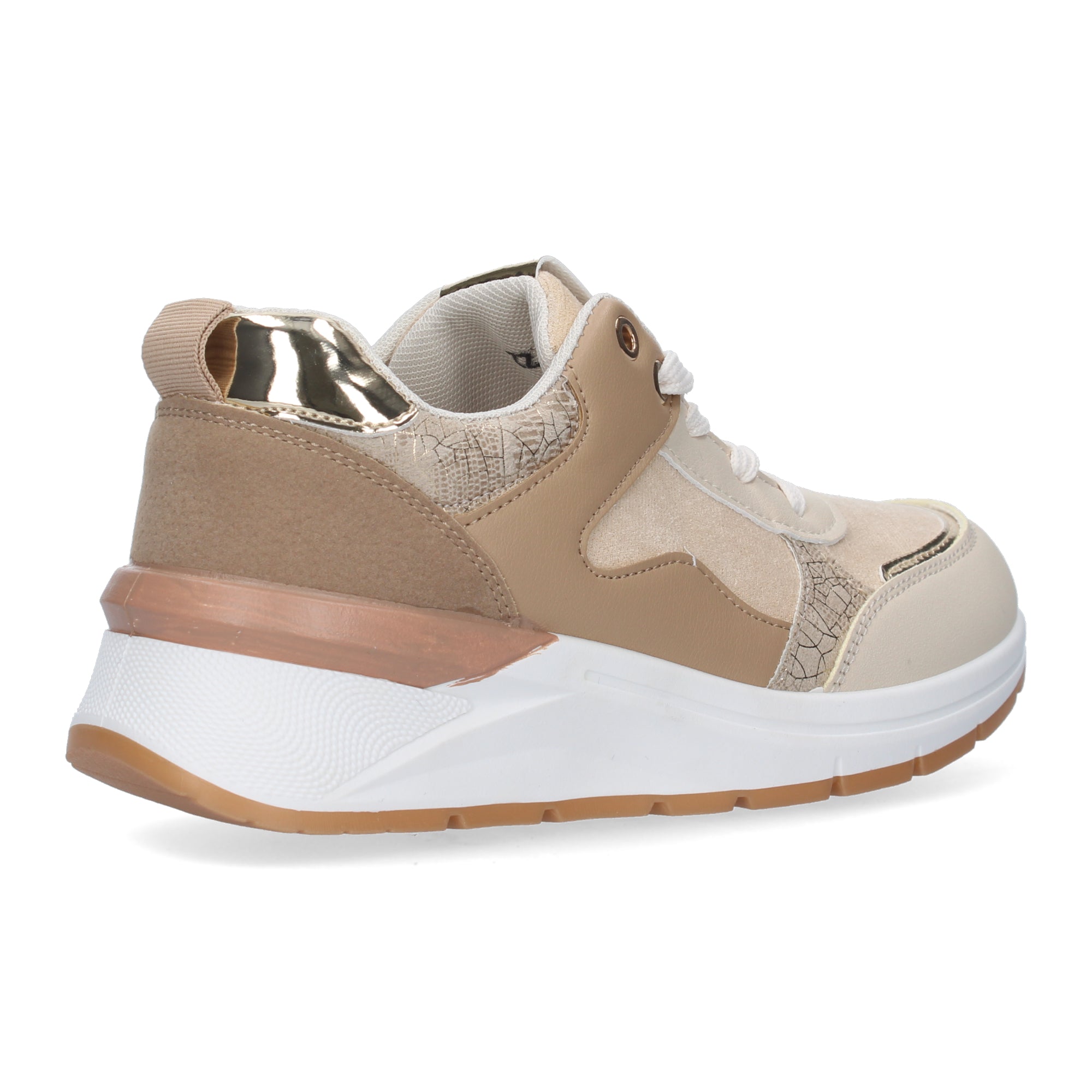 Deportiva para mujer comoda Beige