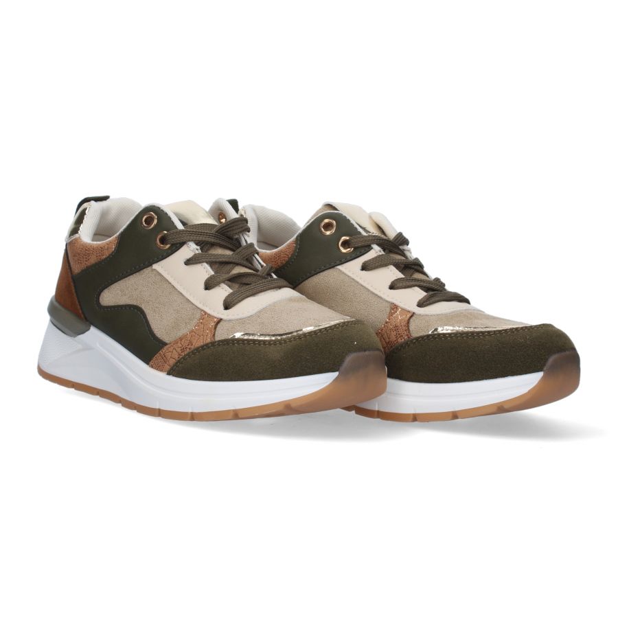 Deportiva para mujer comoda Verde