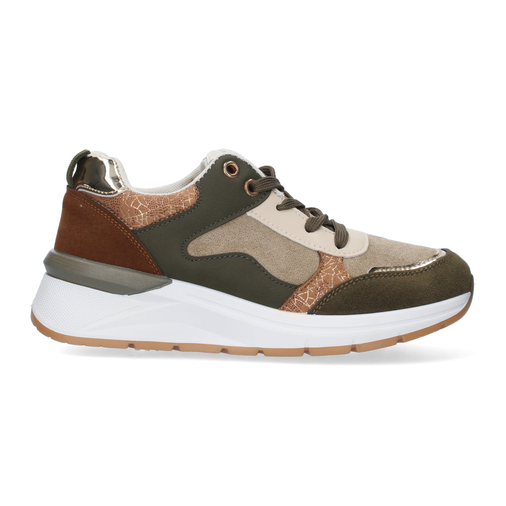 Deportiva para mujer comoda Verde