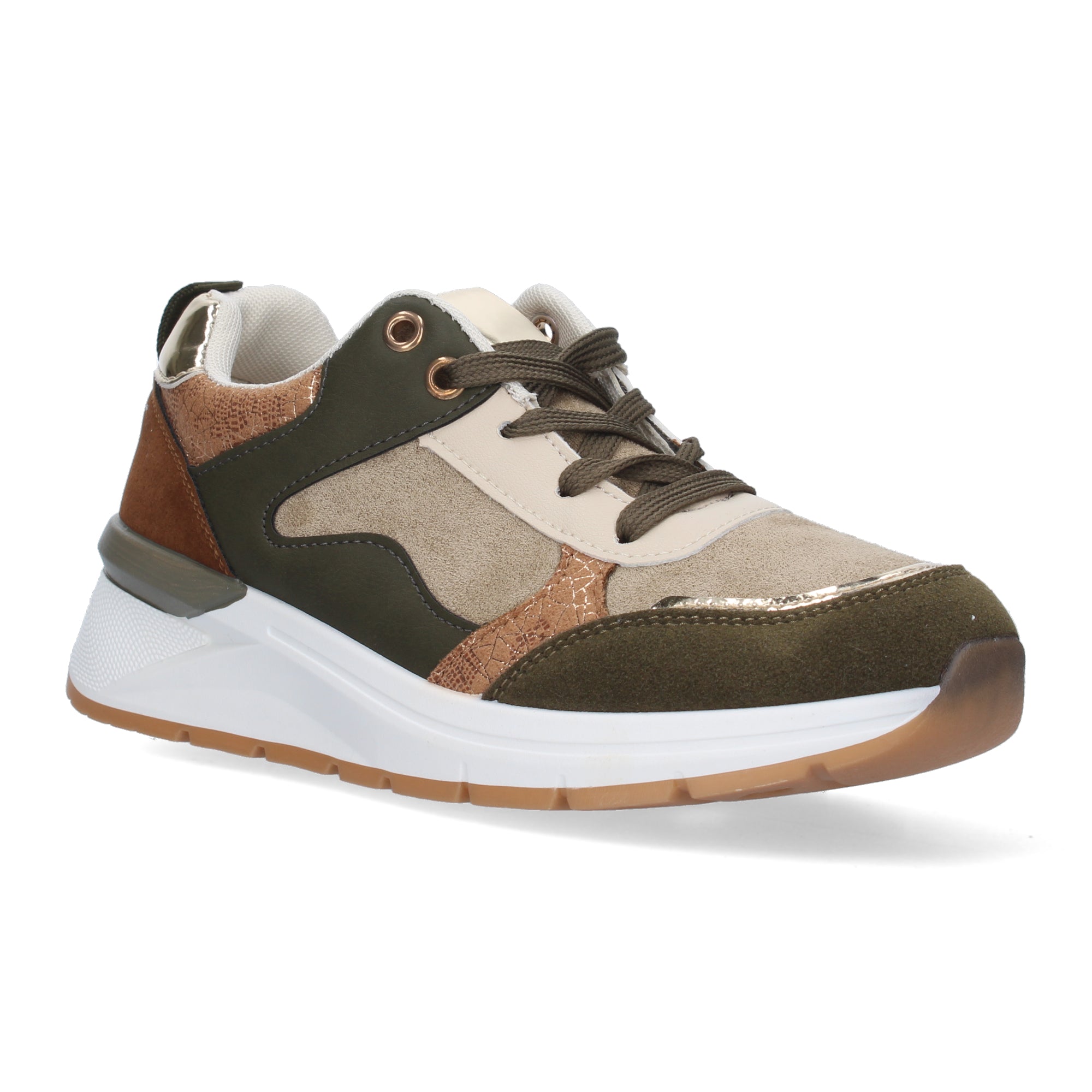 Deportiva para mujer comoda Verde