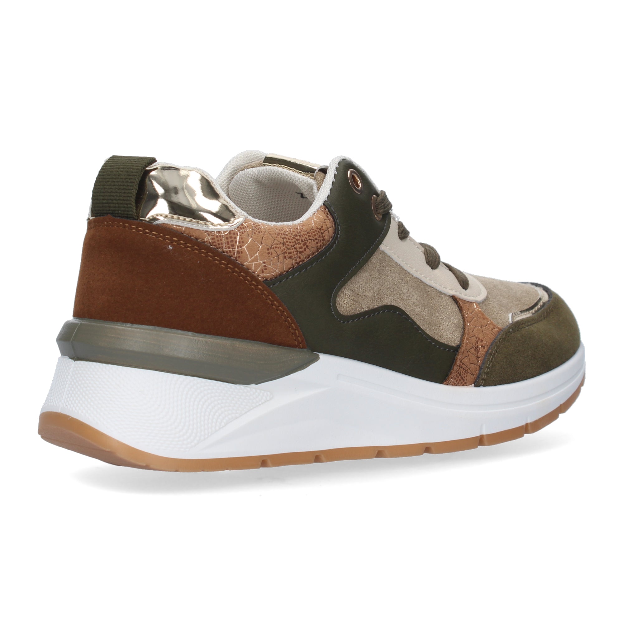 Deportiva para mujer comoda Verde