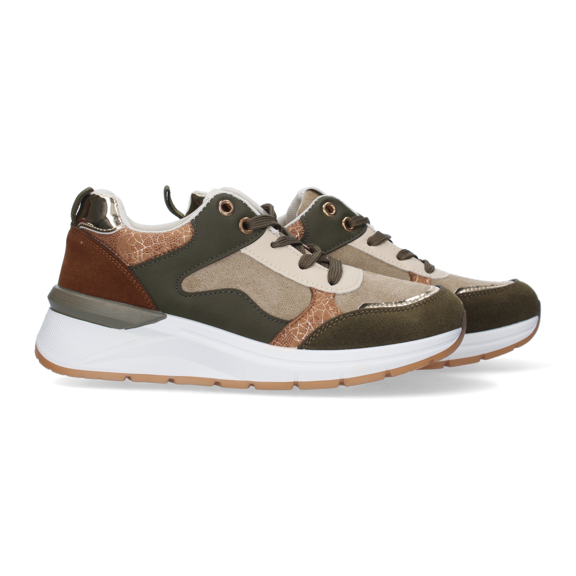 Deportiva para mujer comoda Verde