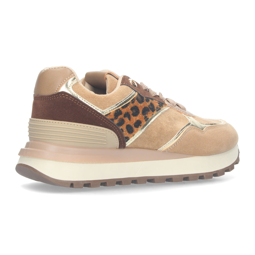 Deportiva para mujer comoda Kaki