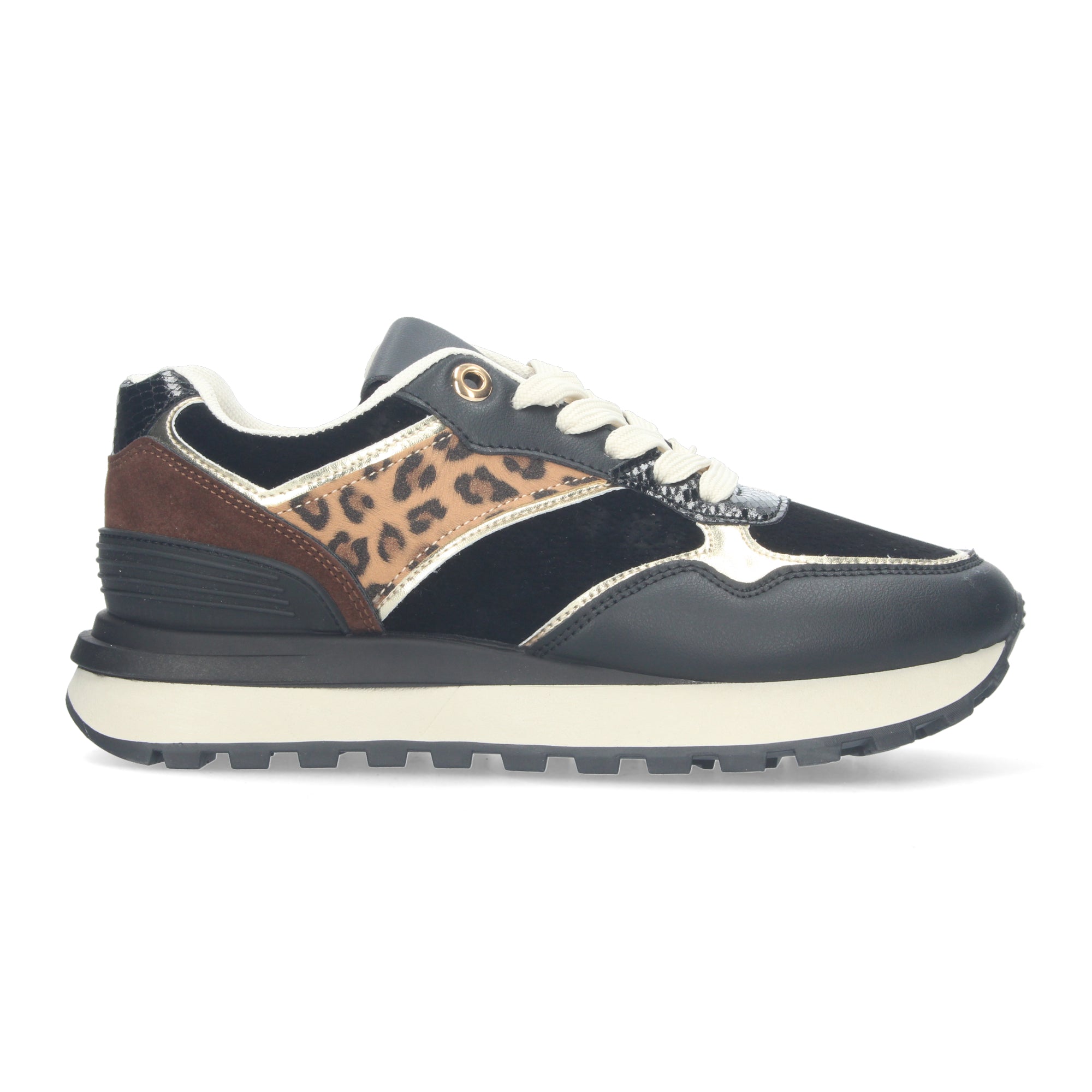 Deportiva para mujer comodas Negra