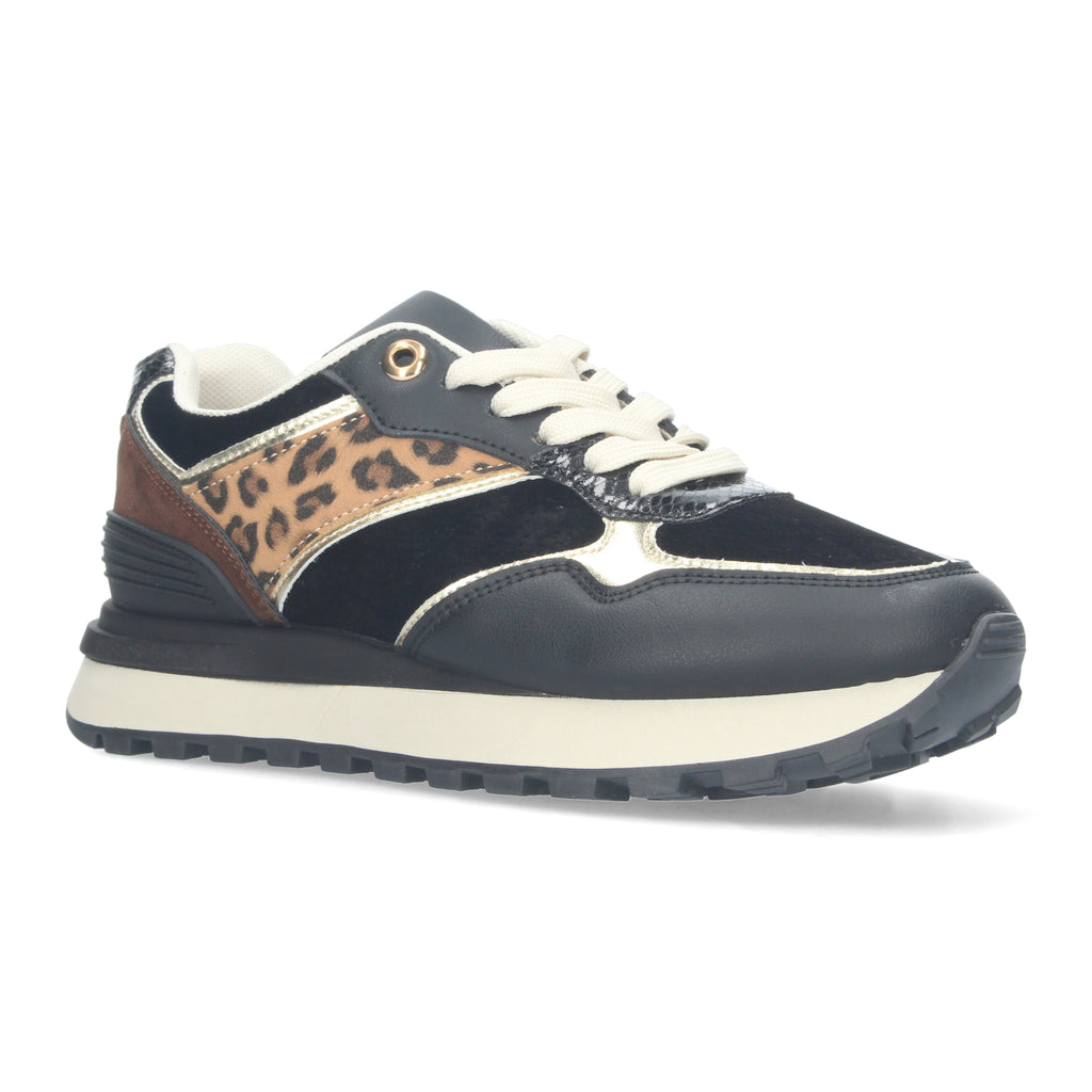 Deportiva para mujer comodas Negra