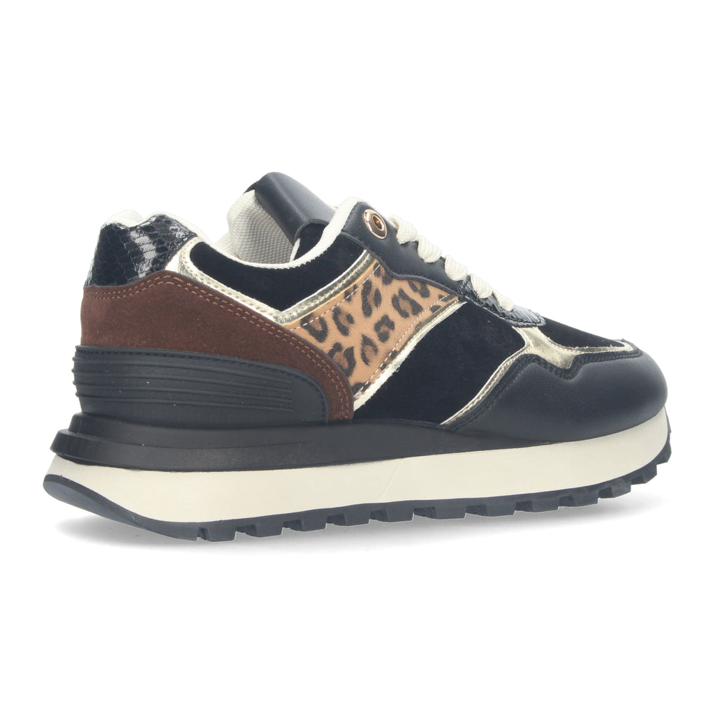 Deportiva para mujer comodas Negra
