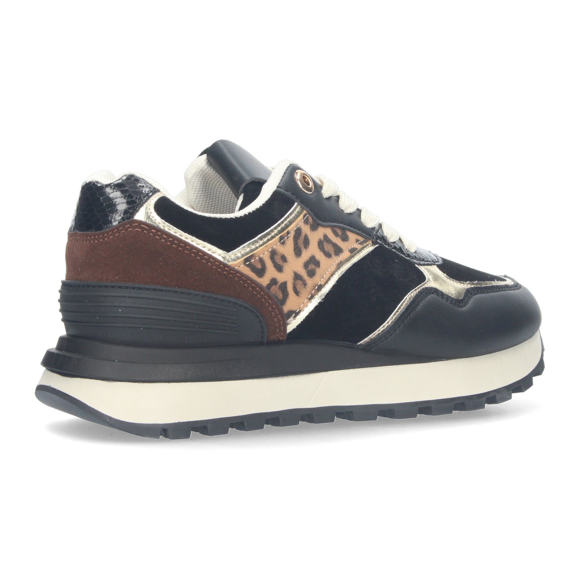 Deportiva para mujer comodas Negra
