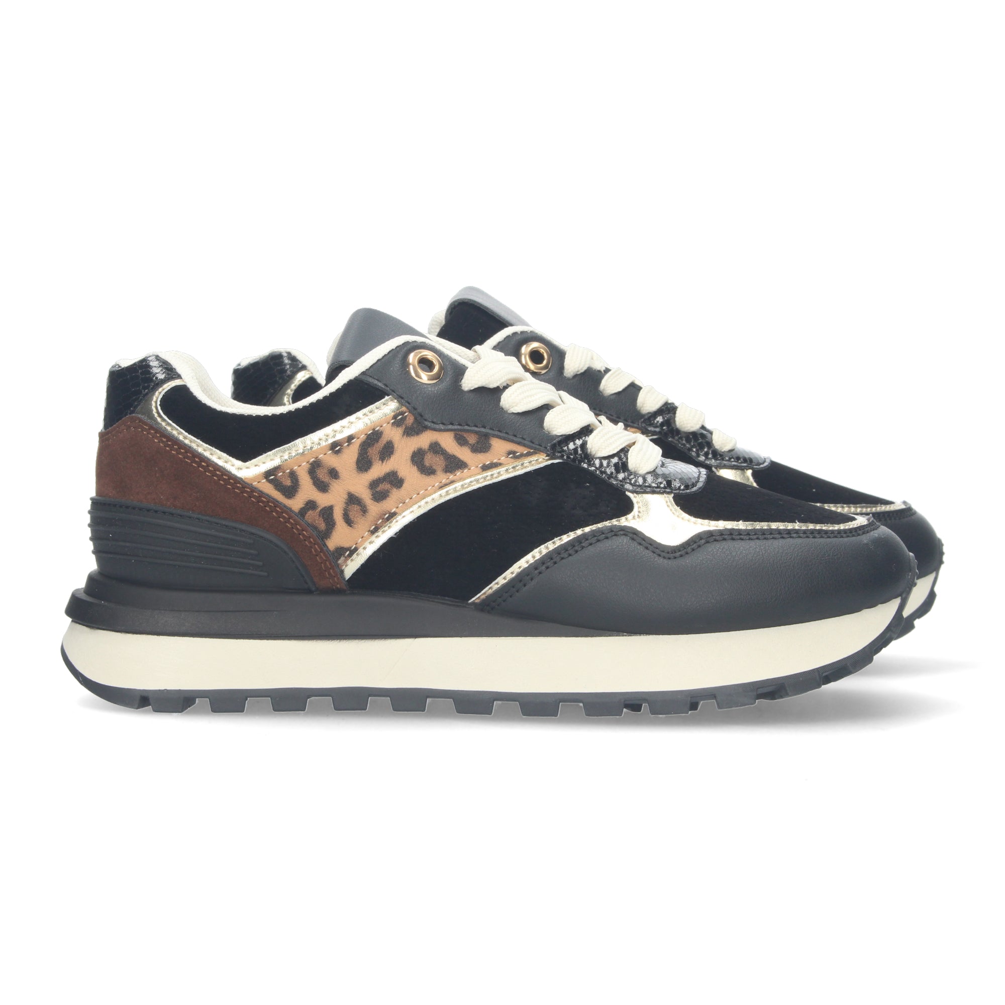 Deportiva para mujer comodas Negra