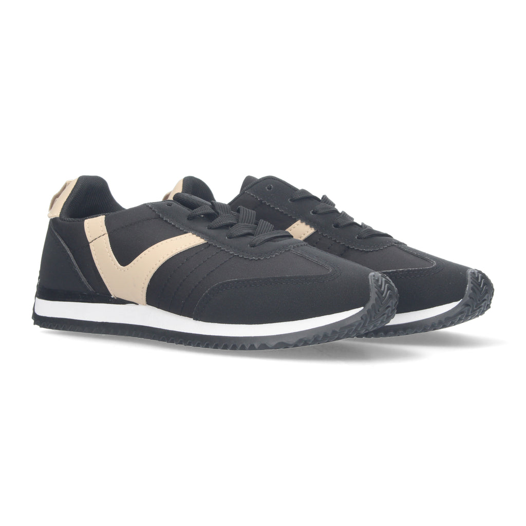 Deportiva para mujer comodas Negra