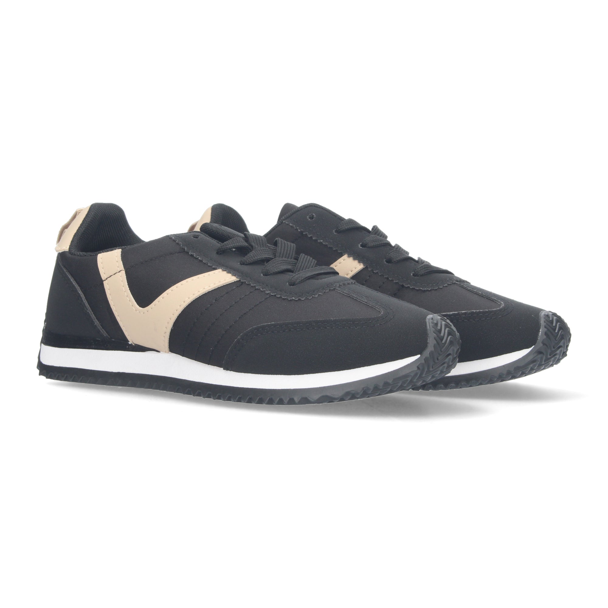 Deportiva para mujer comodas Negra