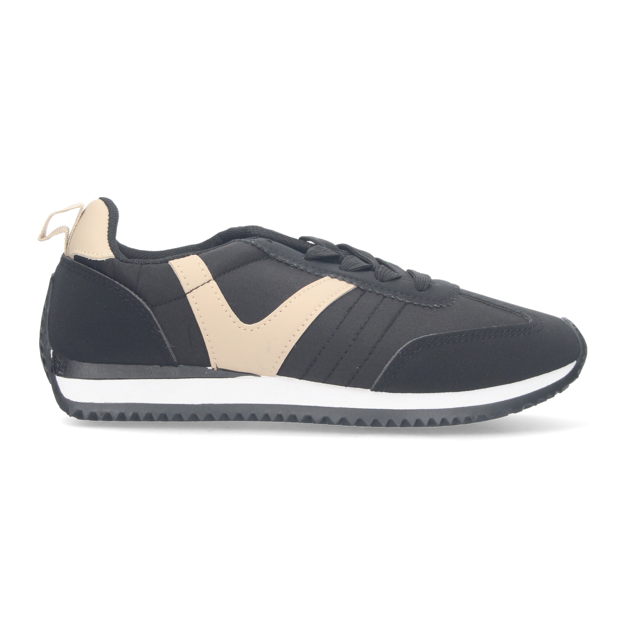 Deportiva para mujer comodas Negra