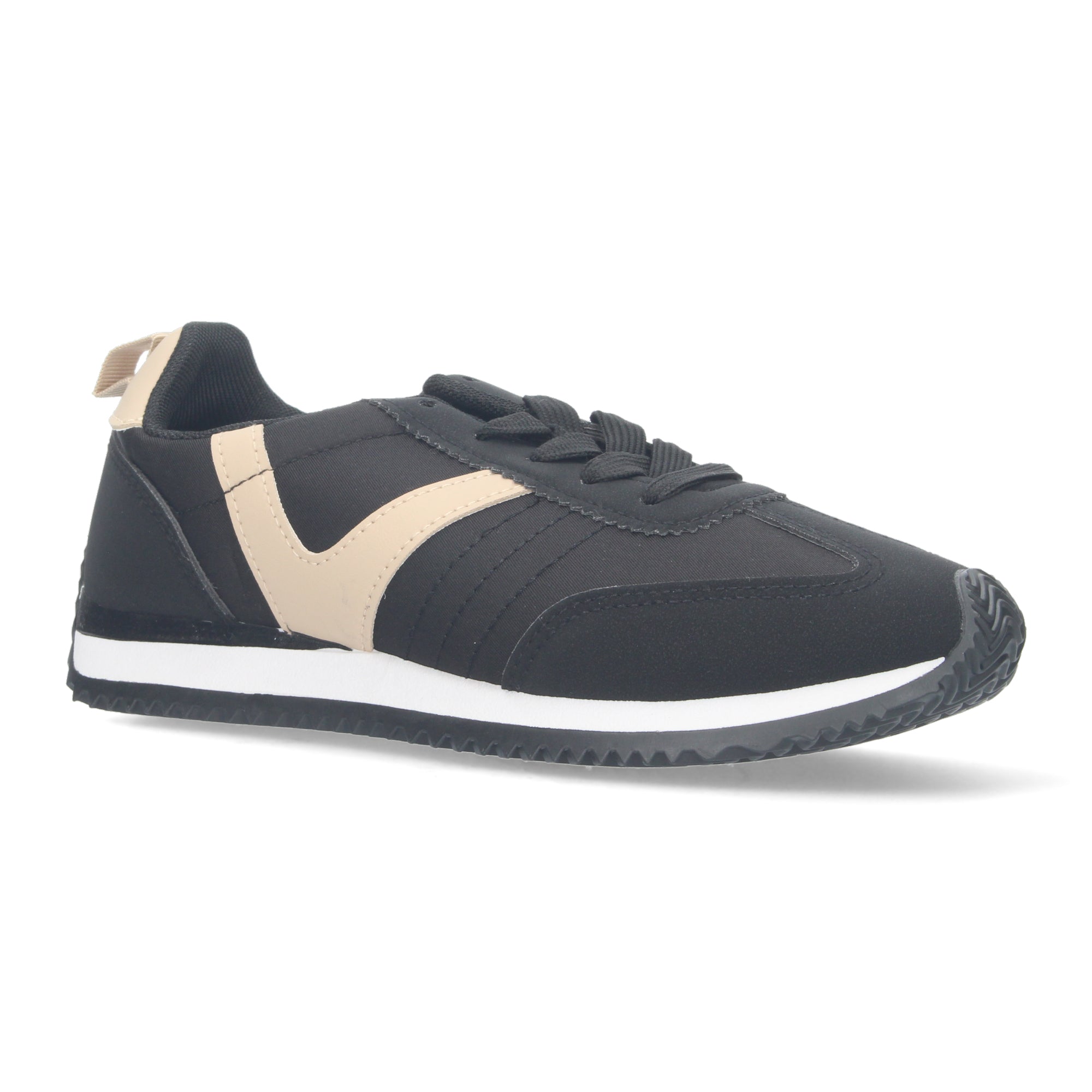 Deportiva para mujer comodas Negra