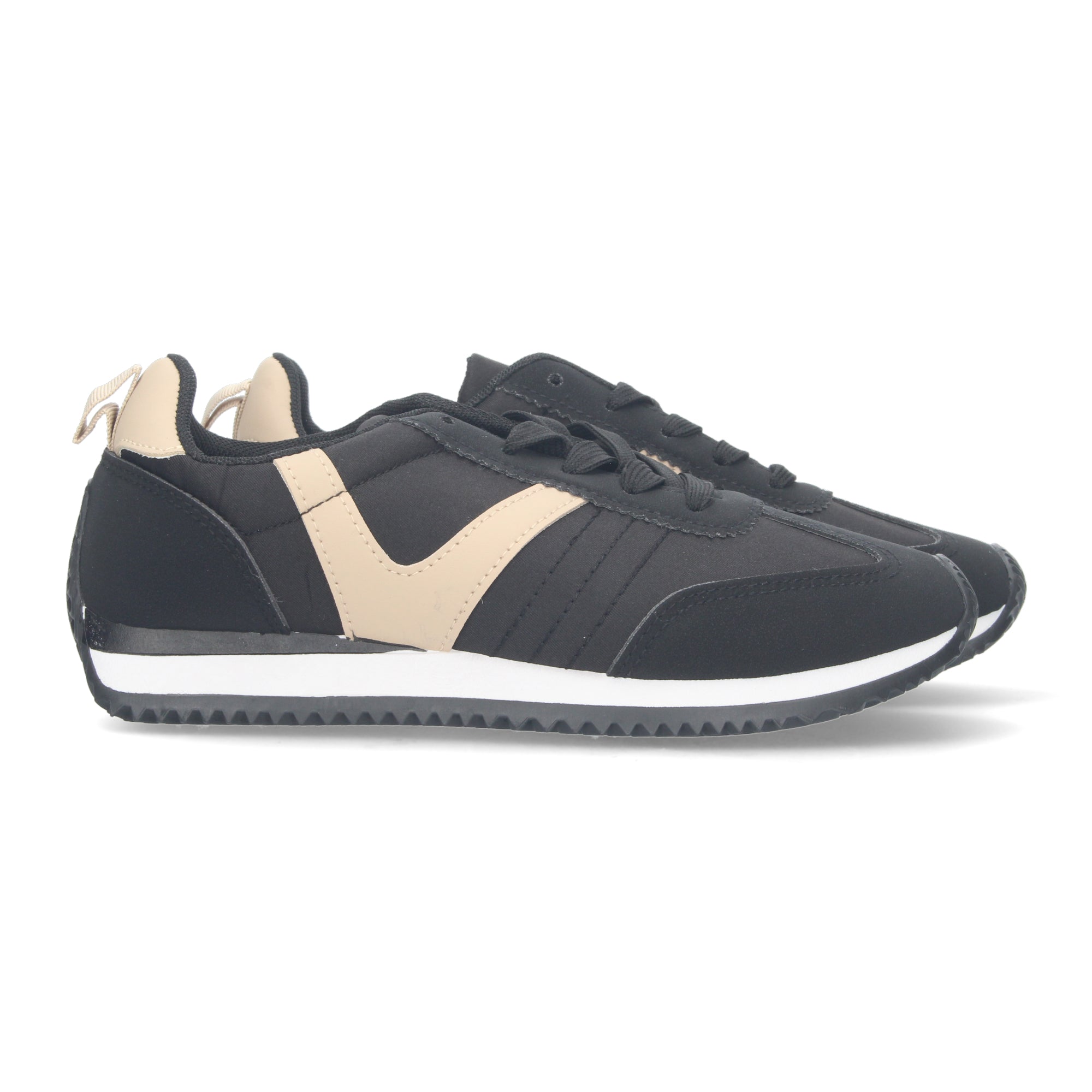Deportiva para mujer comodas Negra
