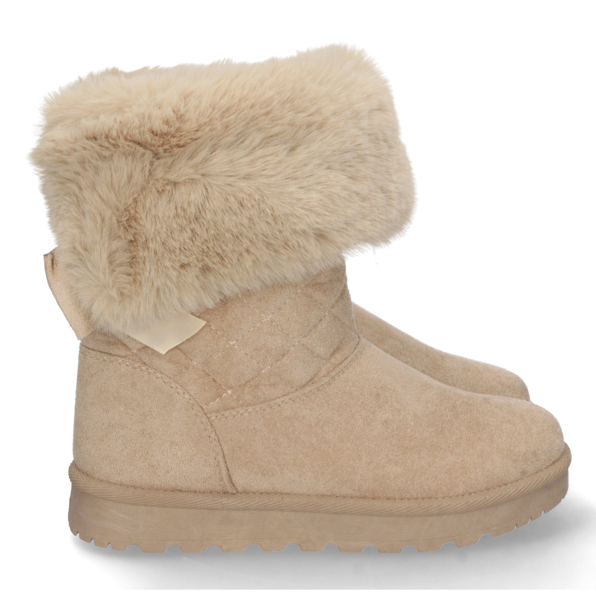 Botin australiano beige con forrado interior