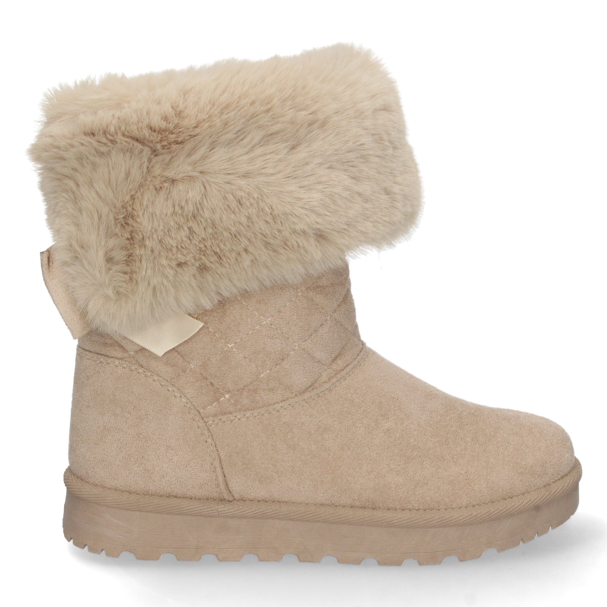 Botin australiano beige con forrado interior