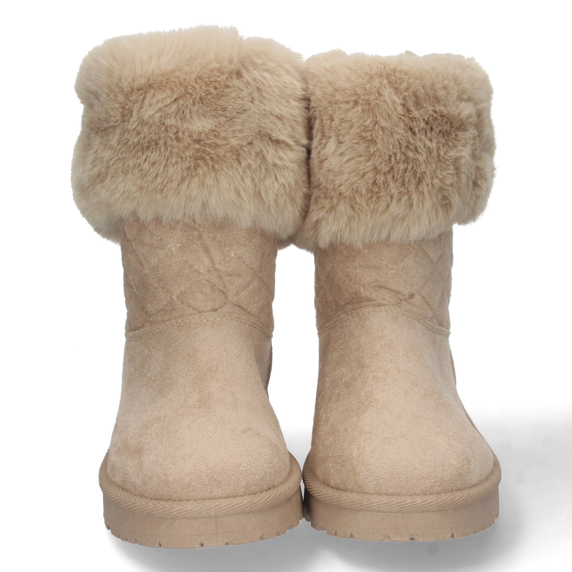 Botin australiano beige con forrado interior