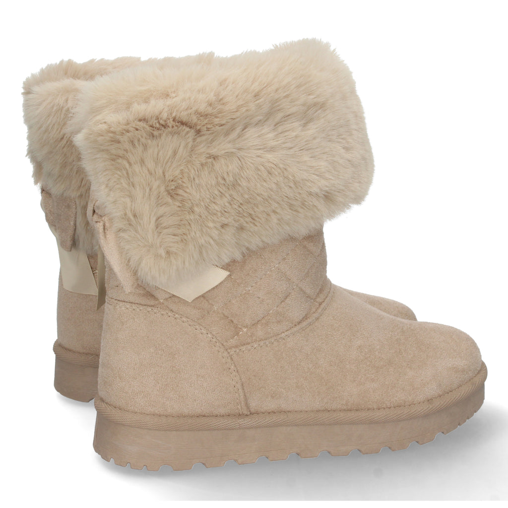 Botin australiano beige con forrado interior
