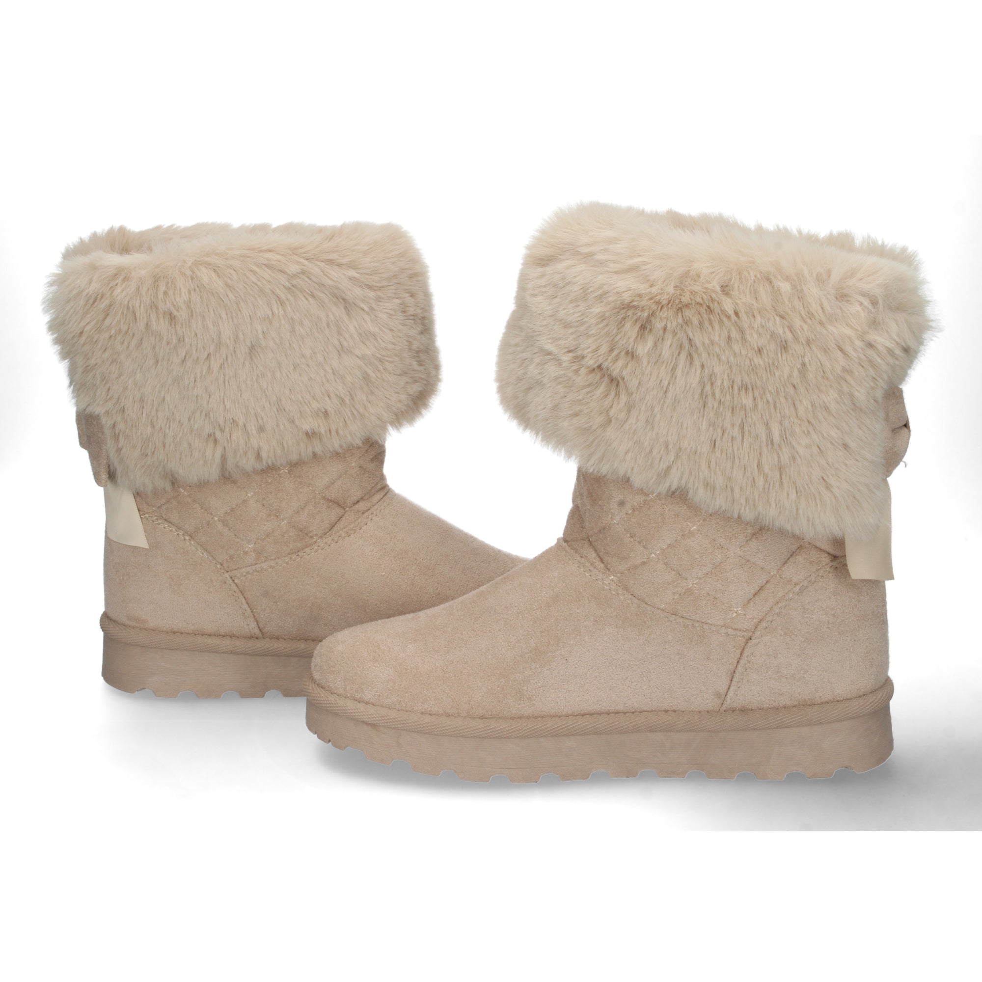 Botin australiano beige con forrado interior