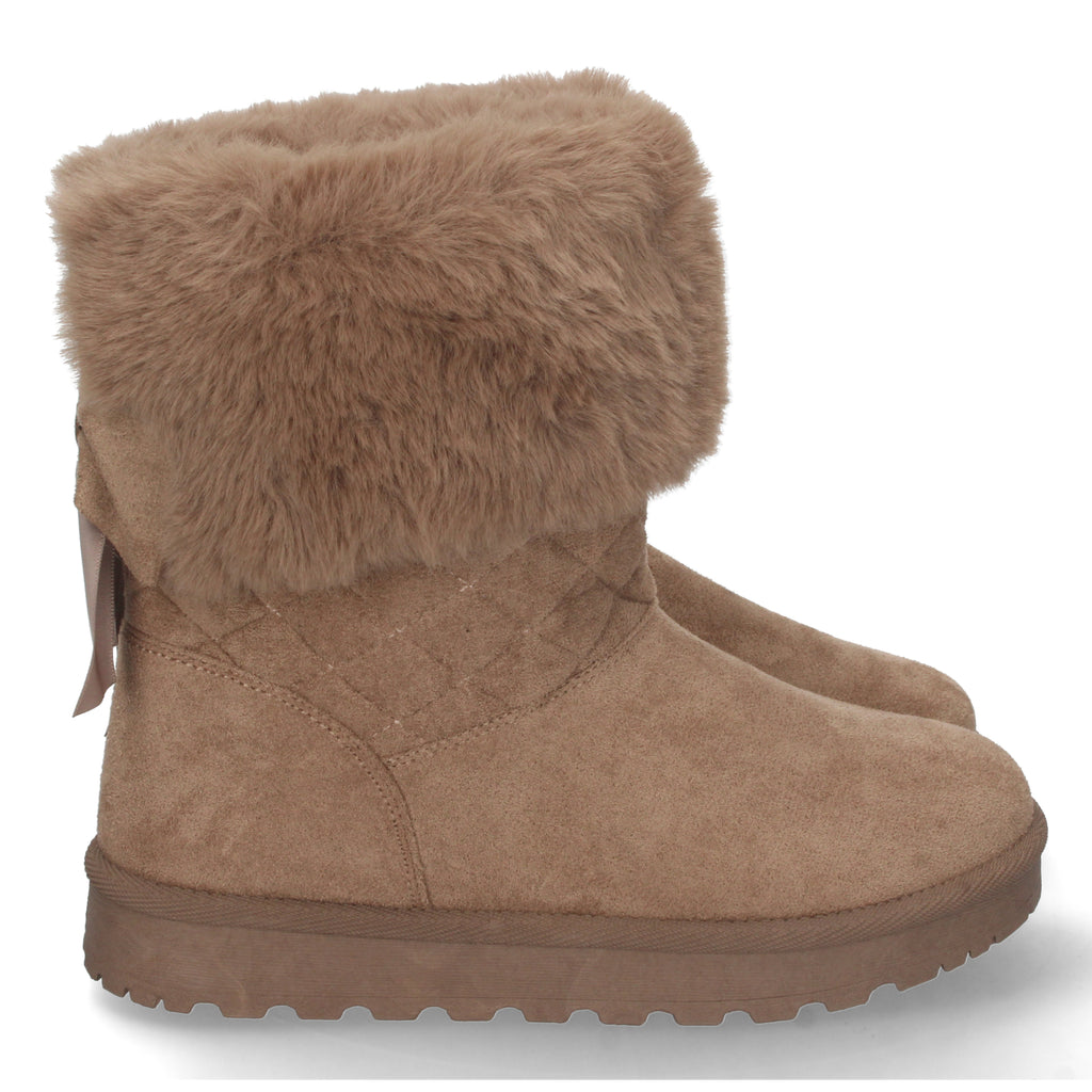 Botin australiano kaki con pelo interior