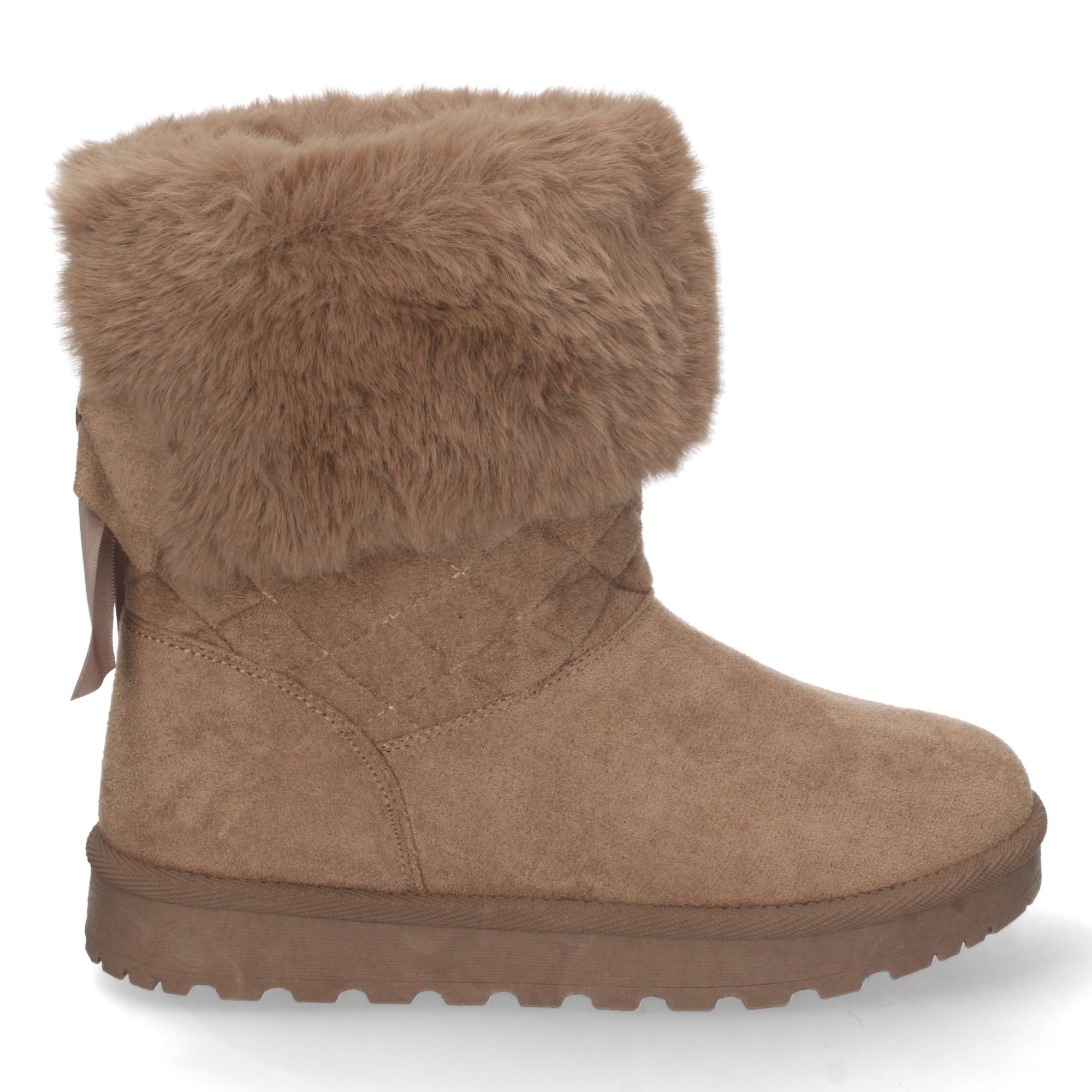 Botin australiano kaki con pelo interior