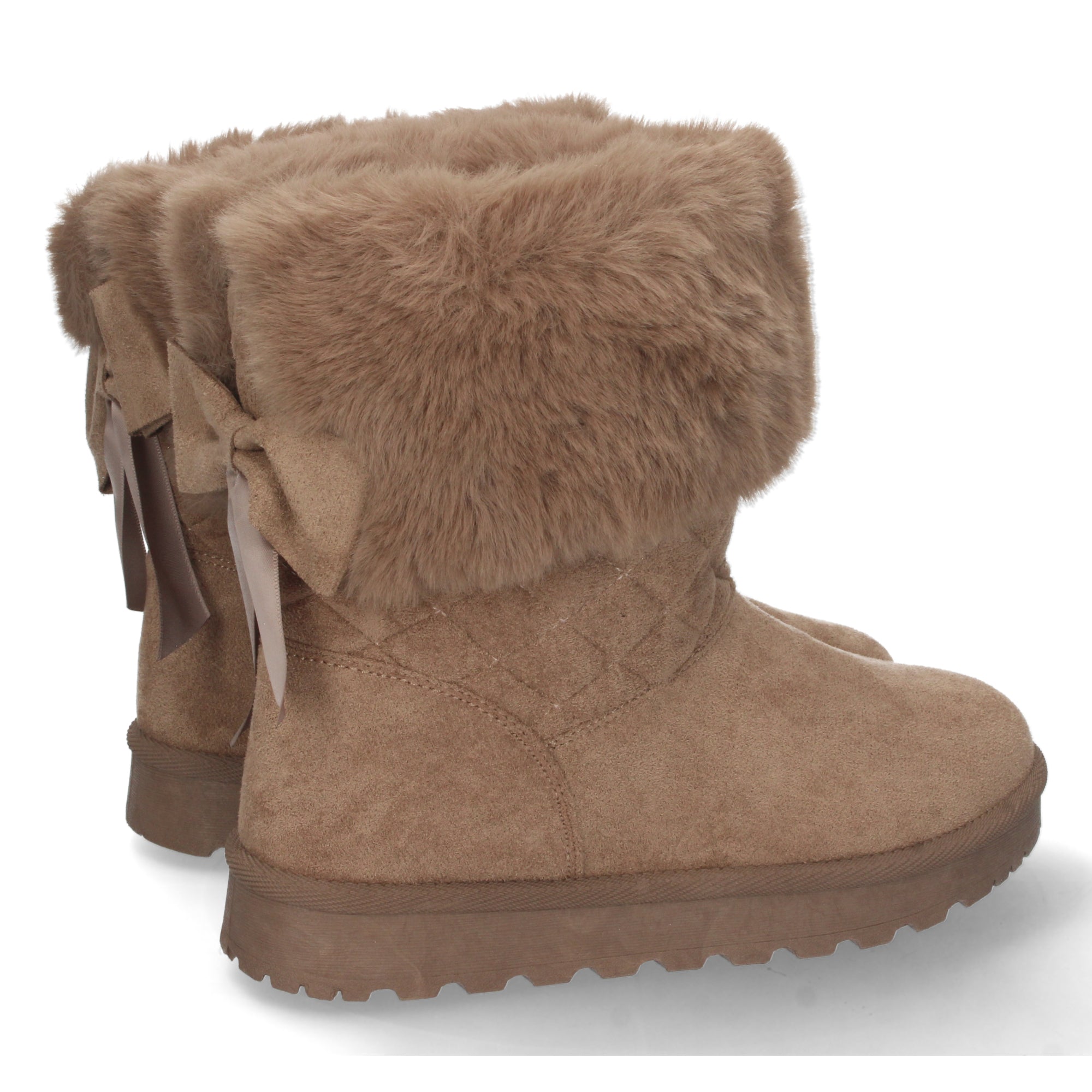 Botin australiano kaki con pelo interior