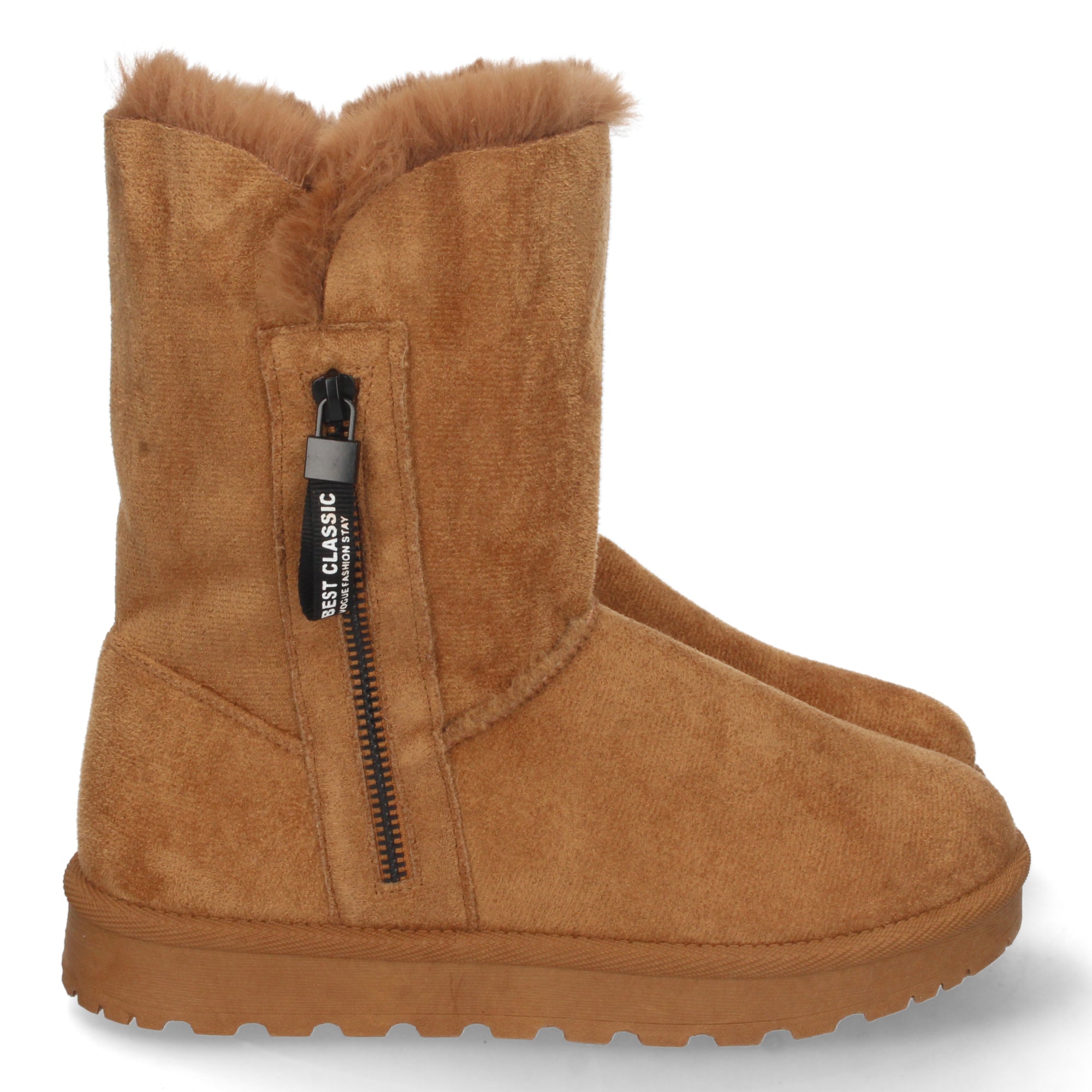 Botines australianos camel con forrado interior