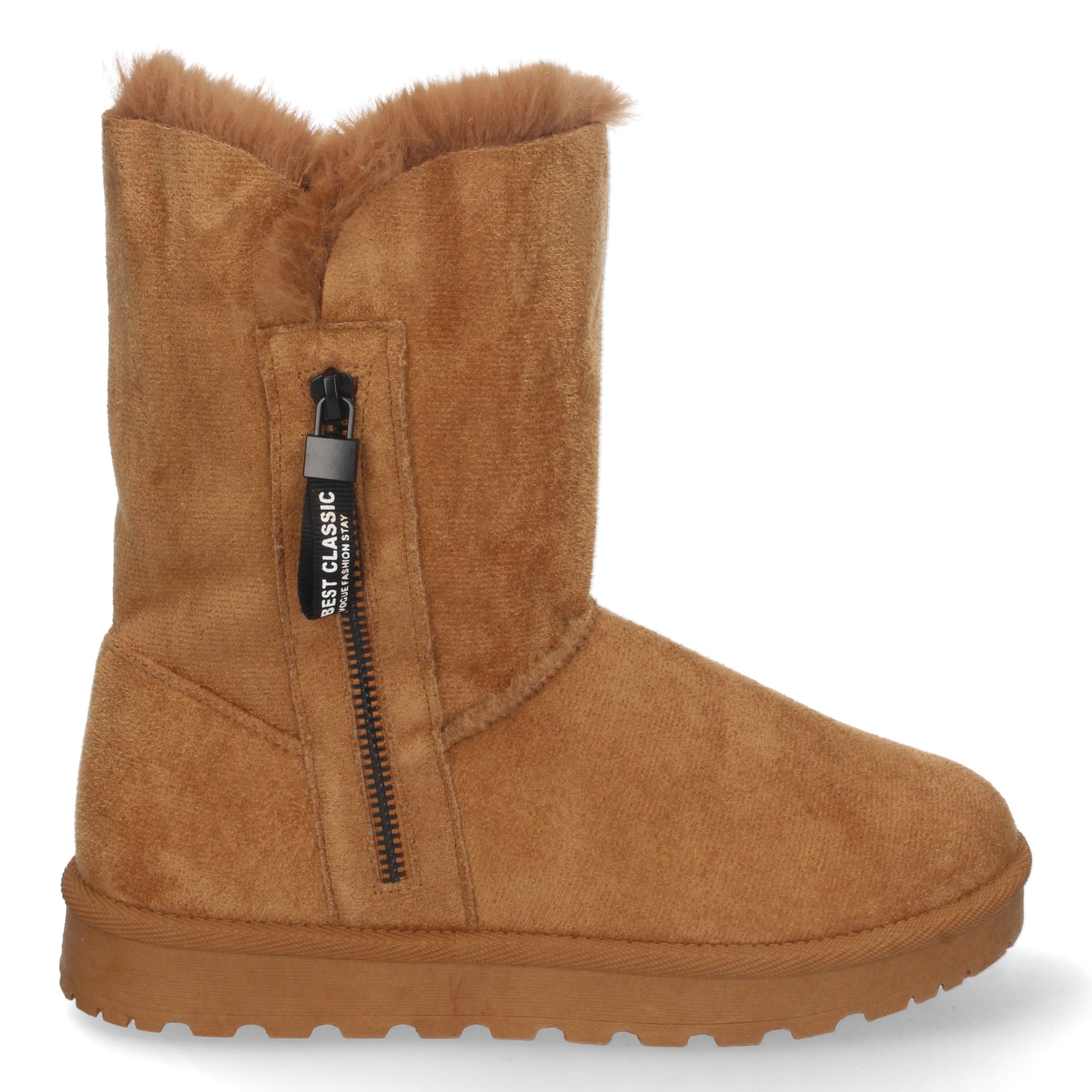 Botines australianos camel con forrado interior