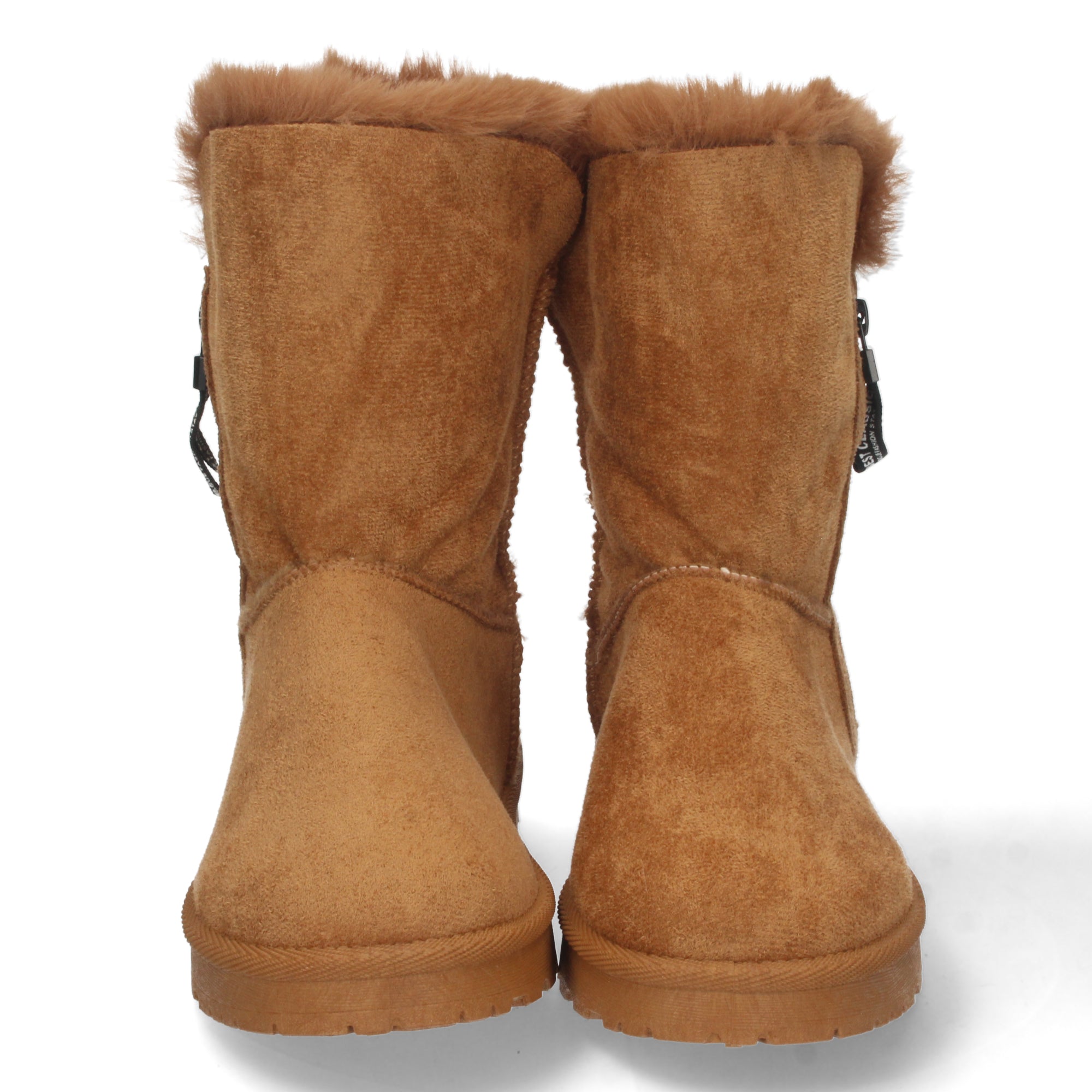Botines australianos camel con forrado interior