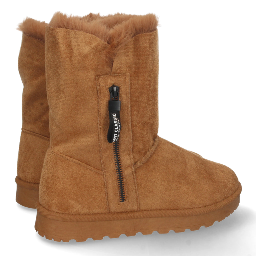 Botines australianos camel con forrado interior