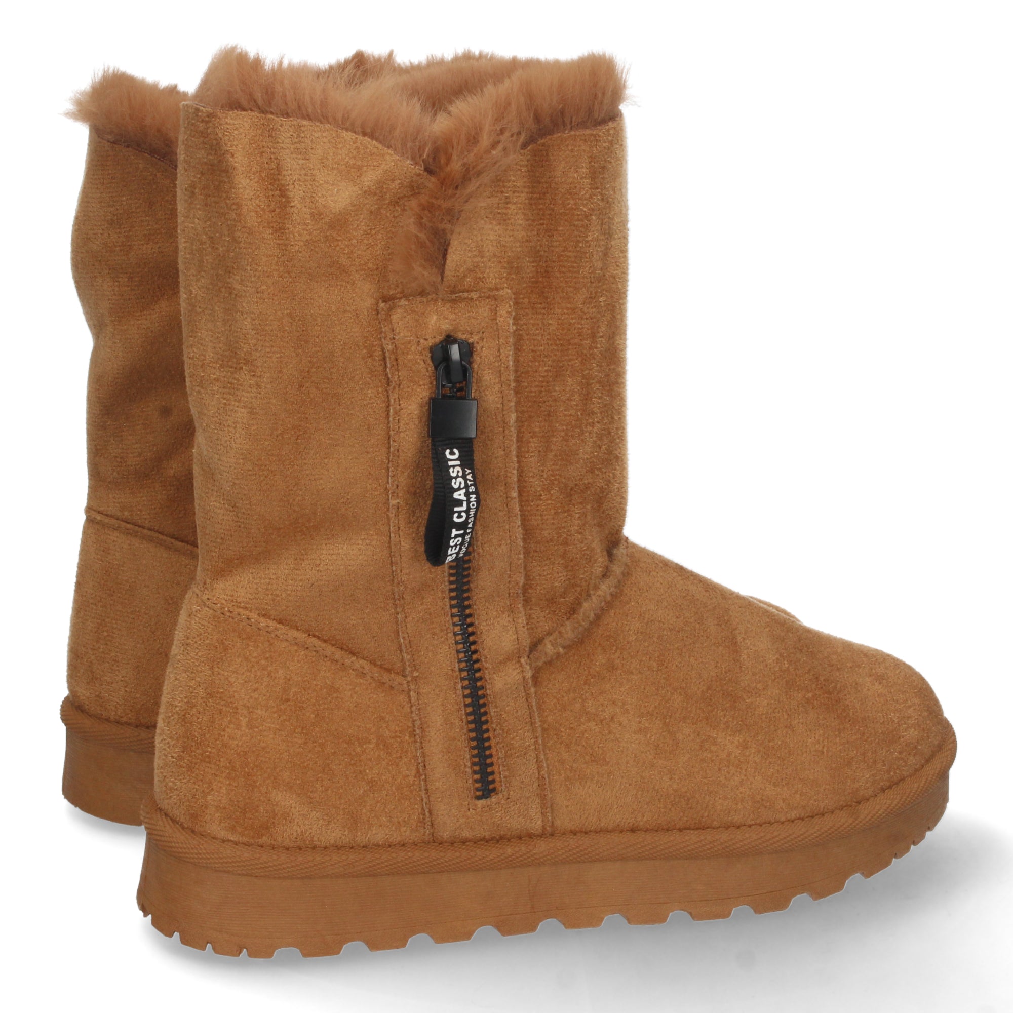 Botines australianos camel con forrado interior