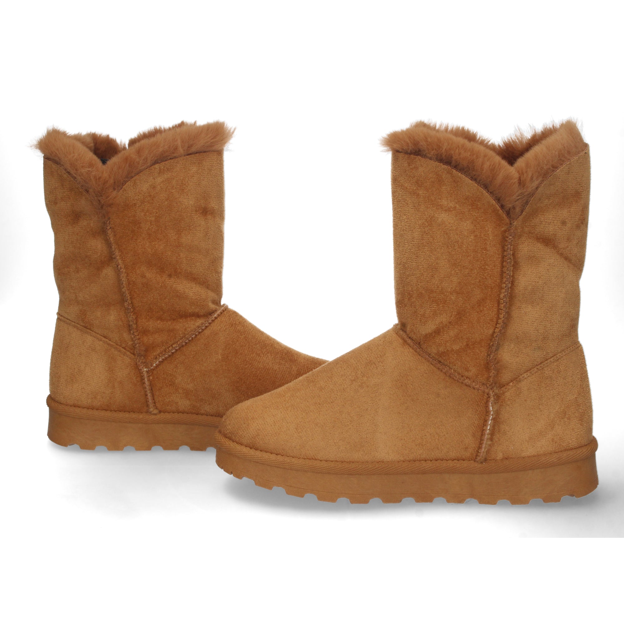 Botines australianos camel con forrado interior