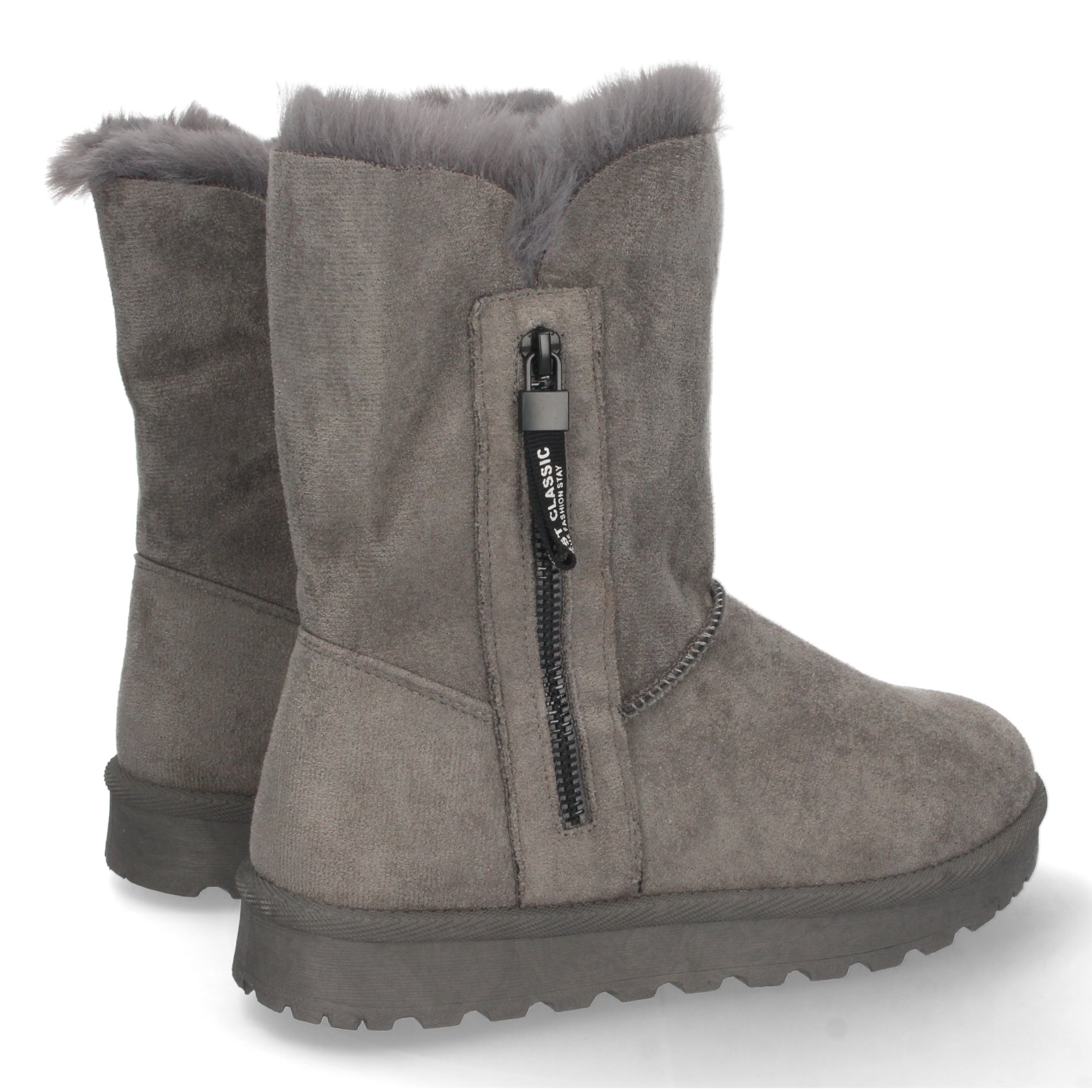 Botin australiano gris