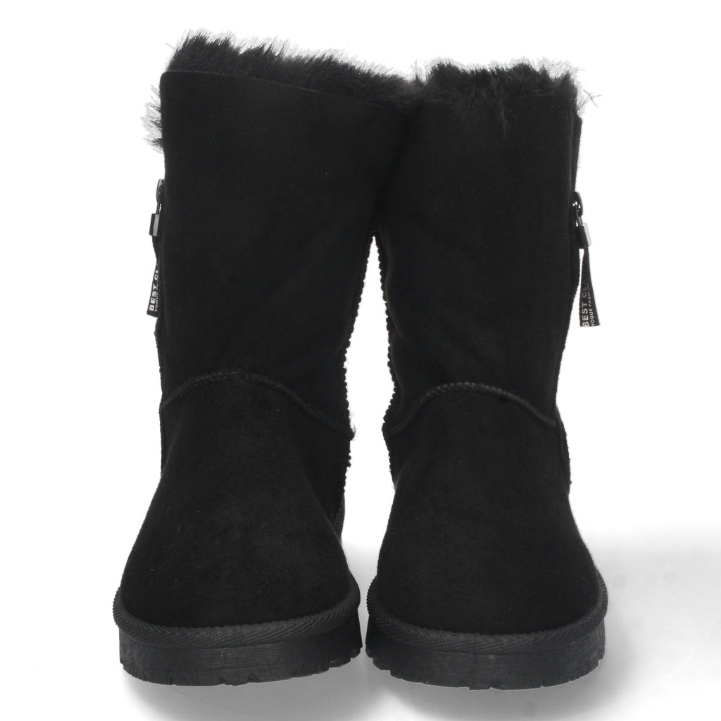 Botin negro australiano con pelo interior