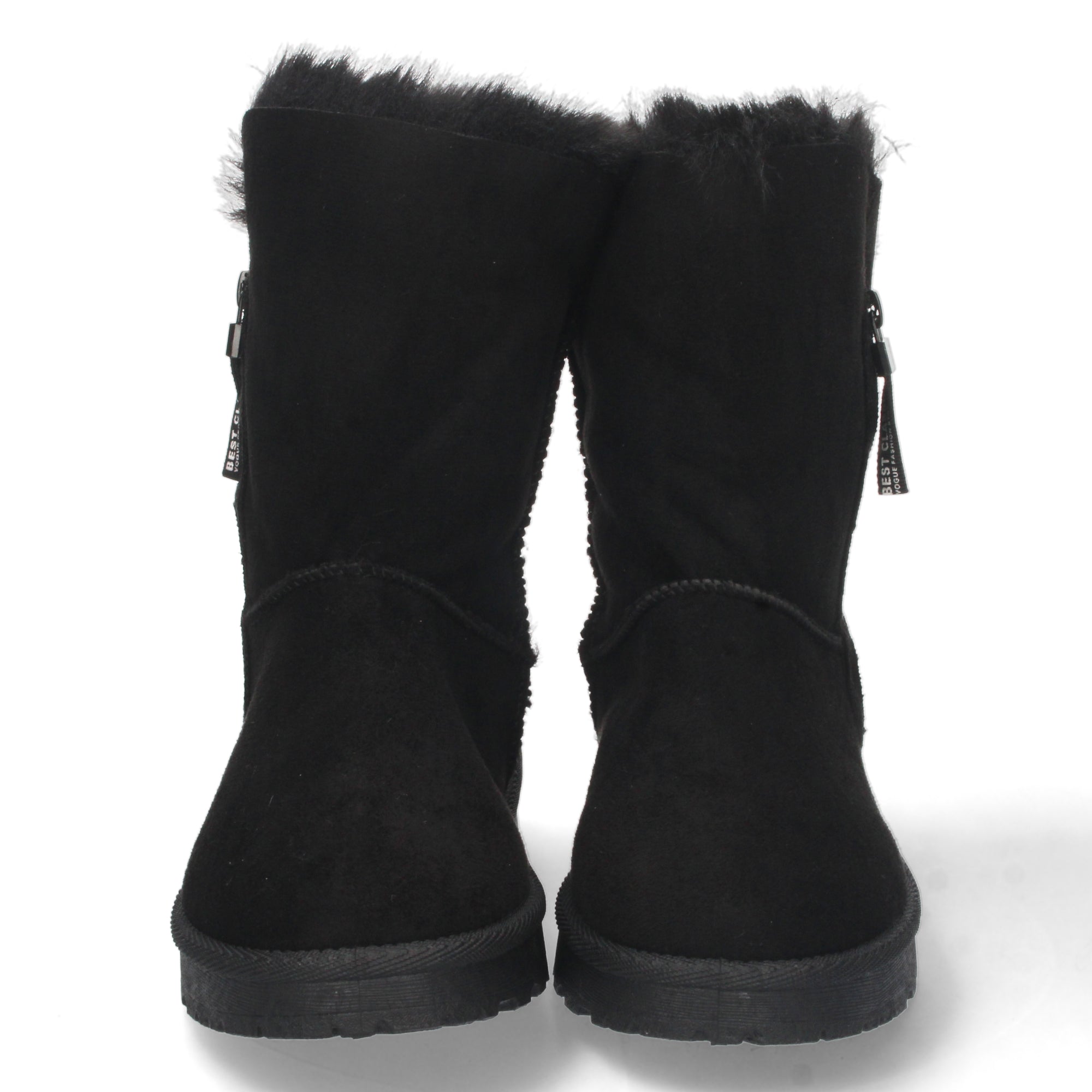 Botin negro australiano con pelo interior