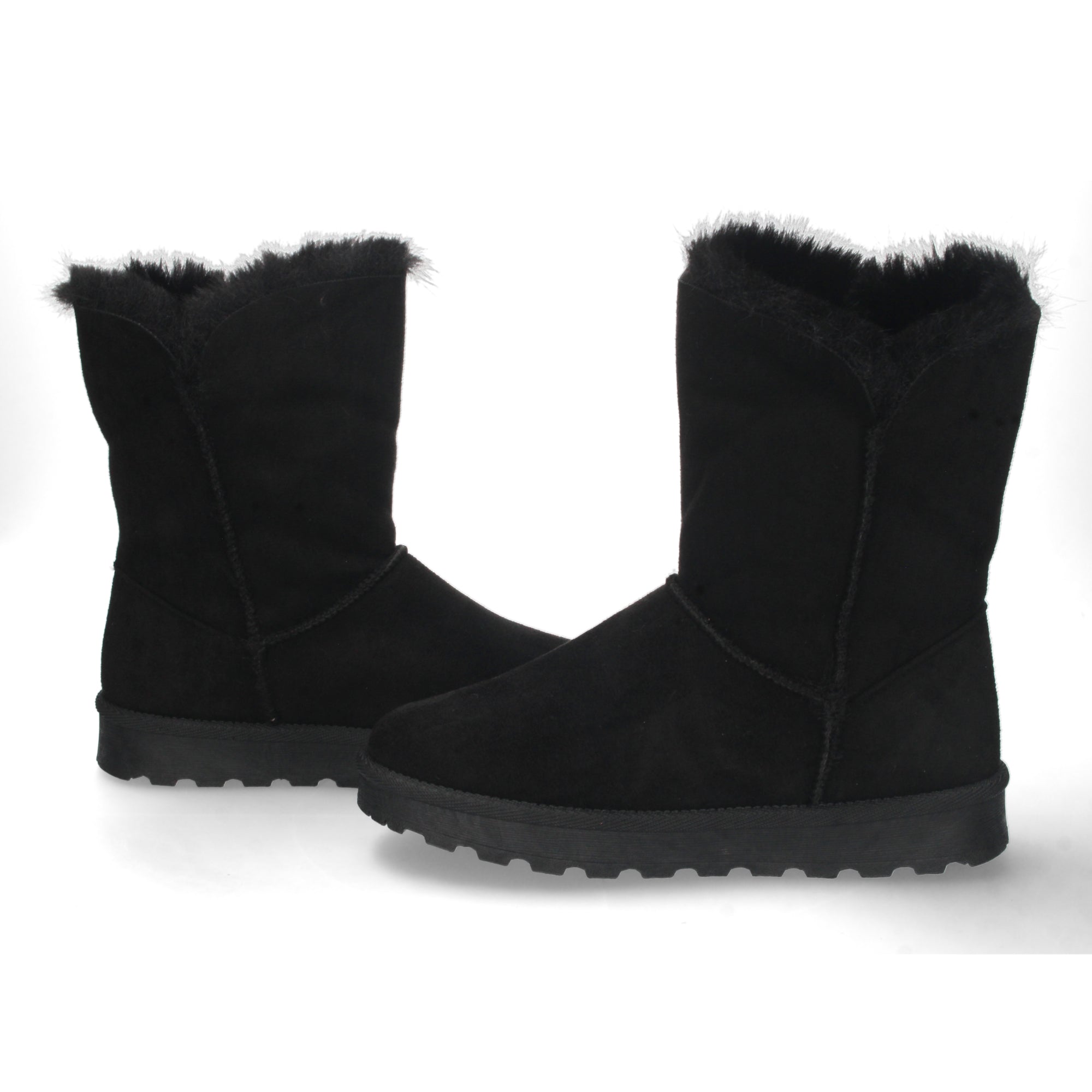 Botin negro australiano con pelo interior