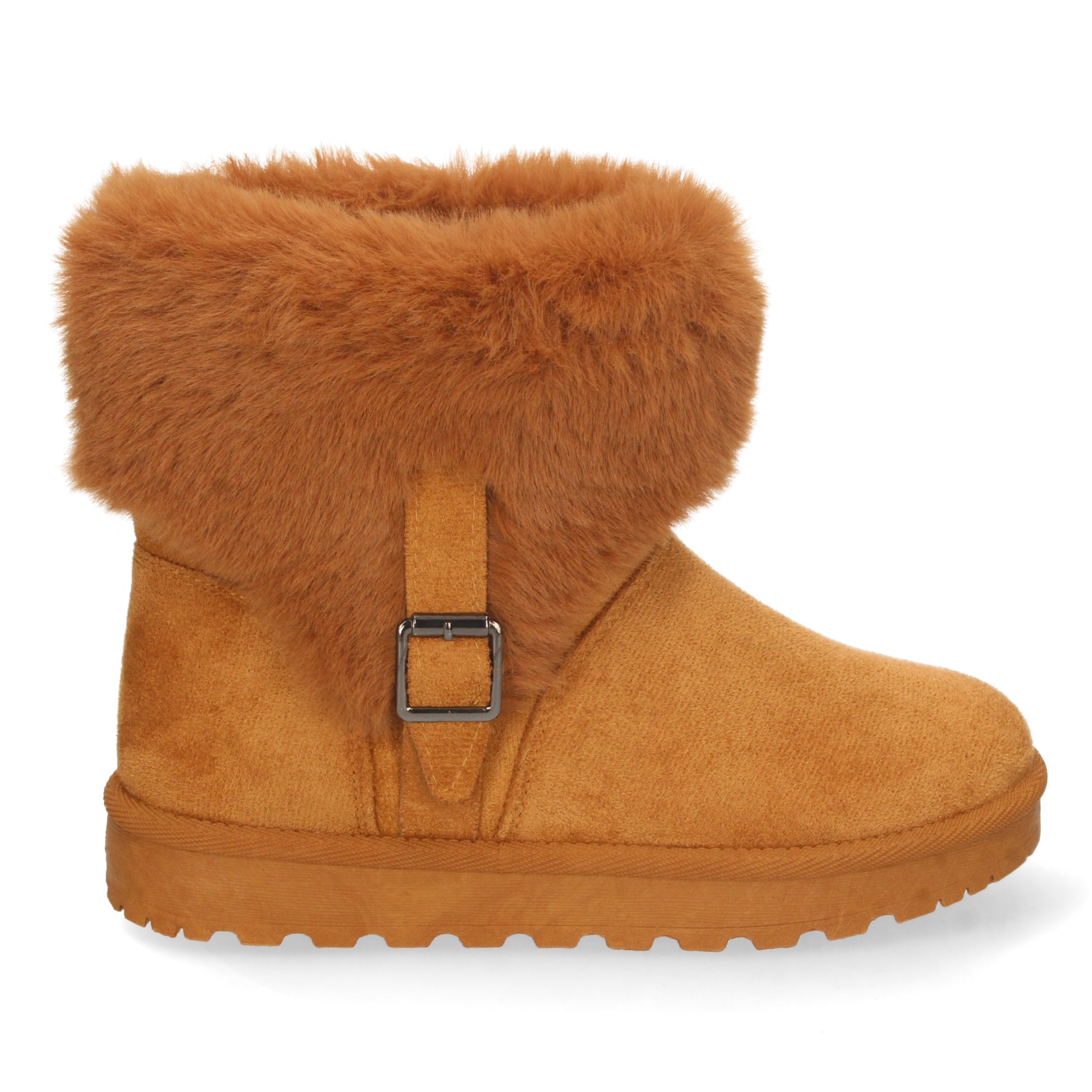 Botin australiano camel con pelo interior