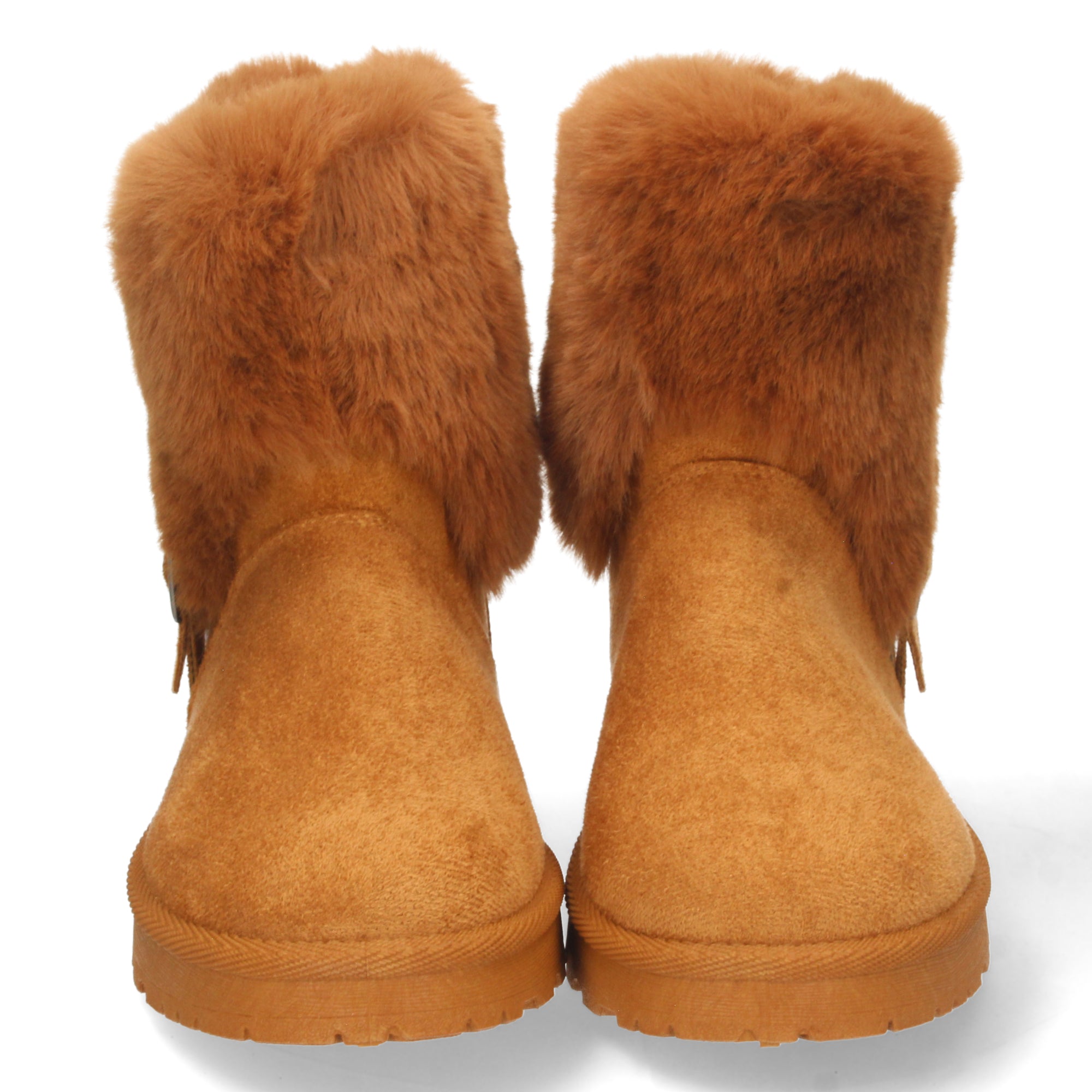 Botin australiano camel con pelo interior