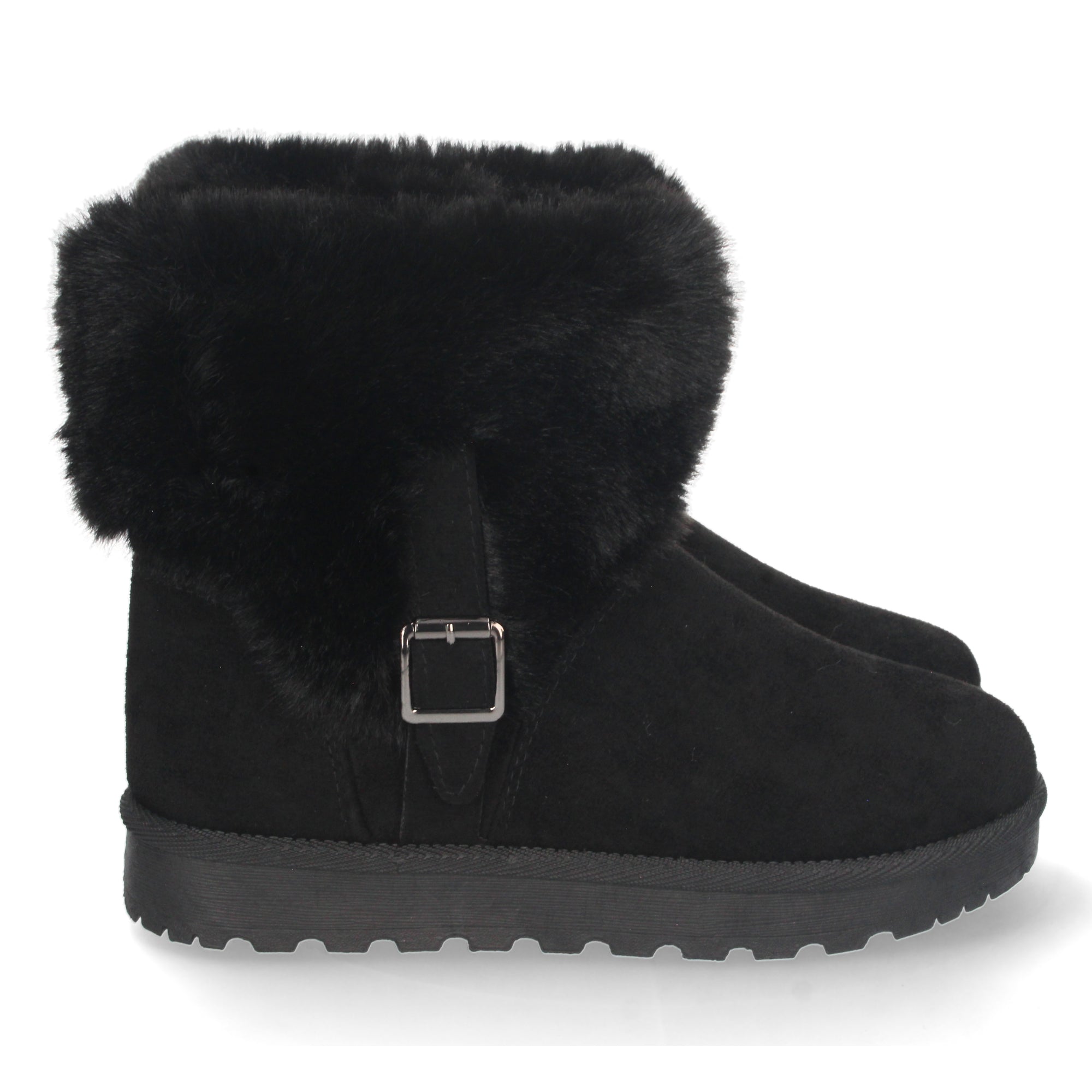 Botines australianos negros