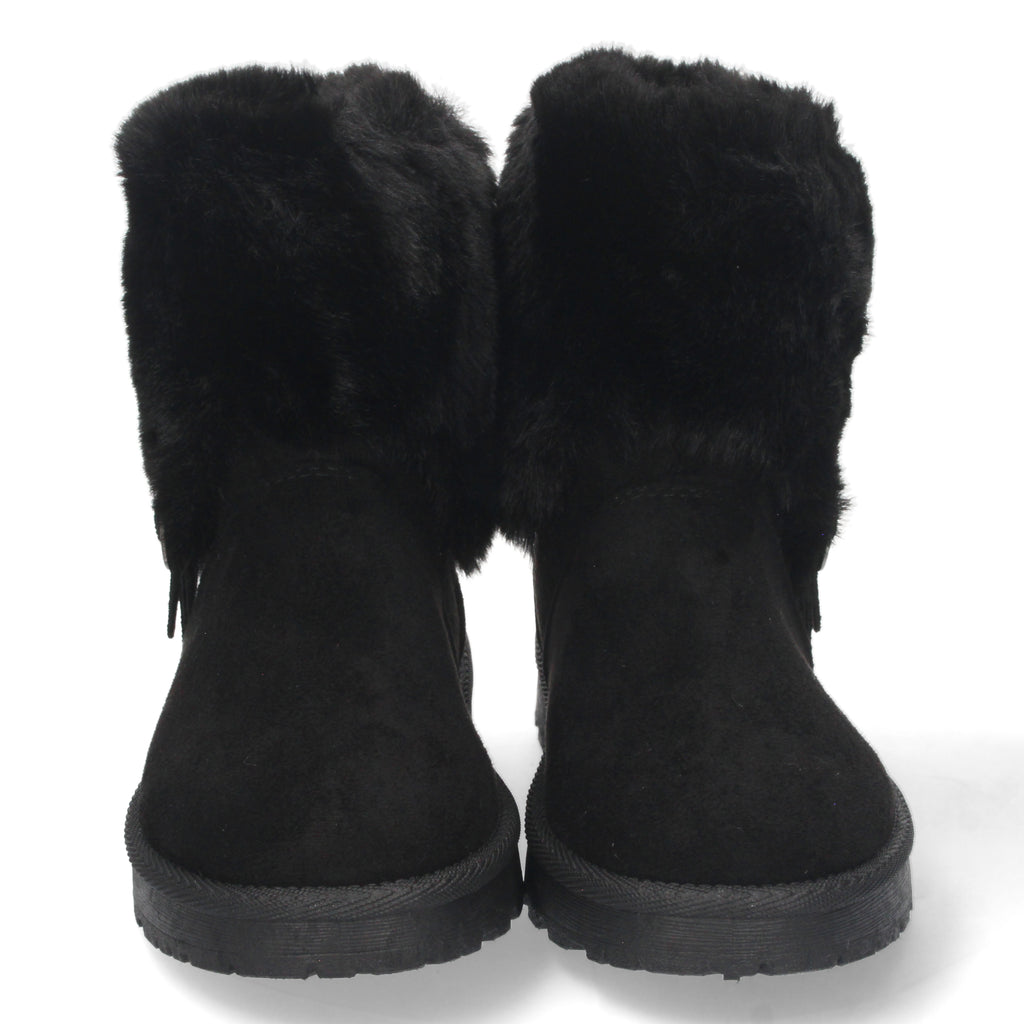 Botines australianos negros