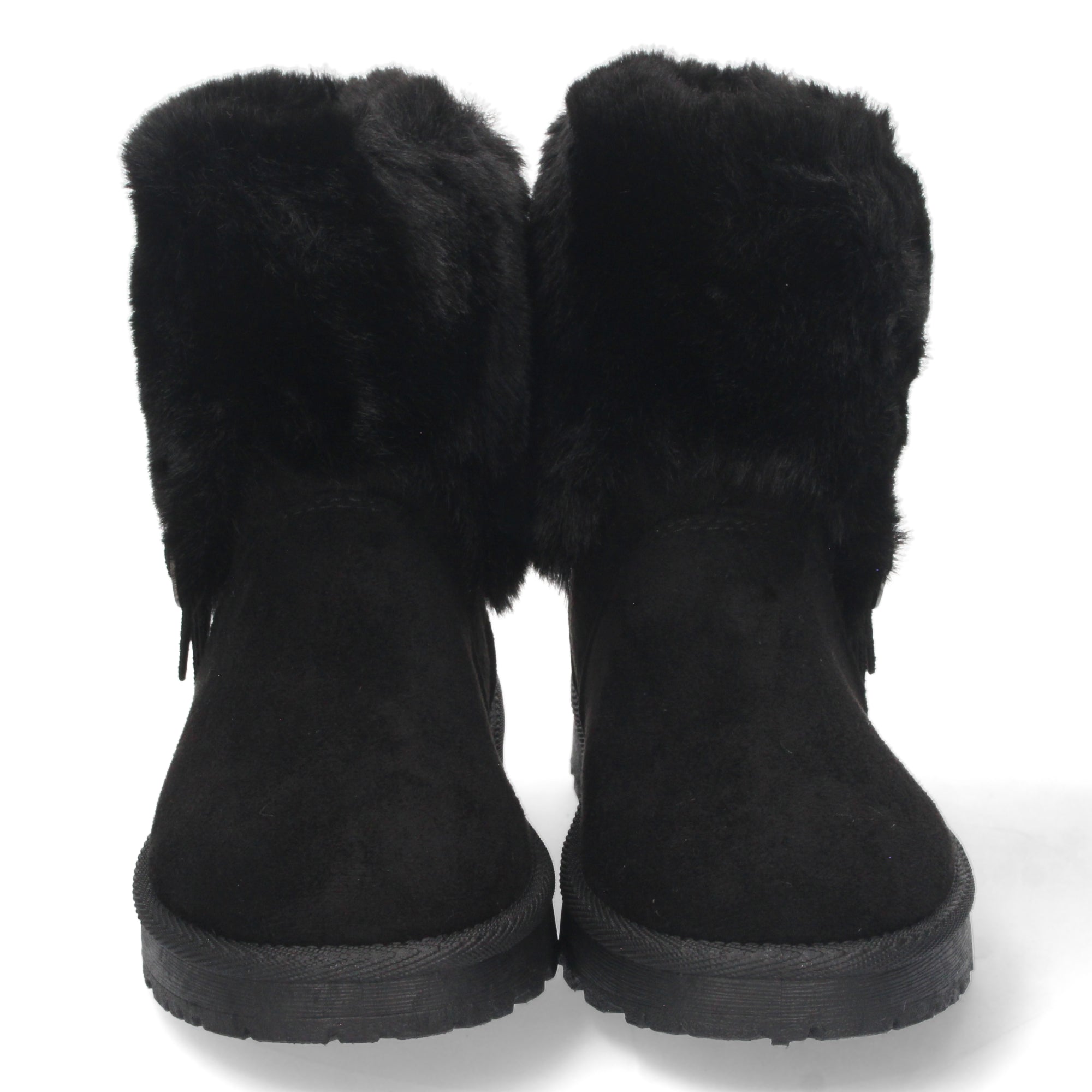Botines australianos negros