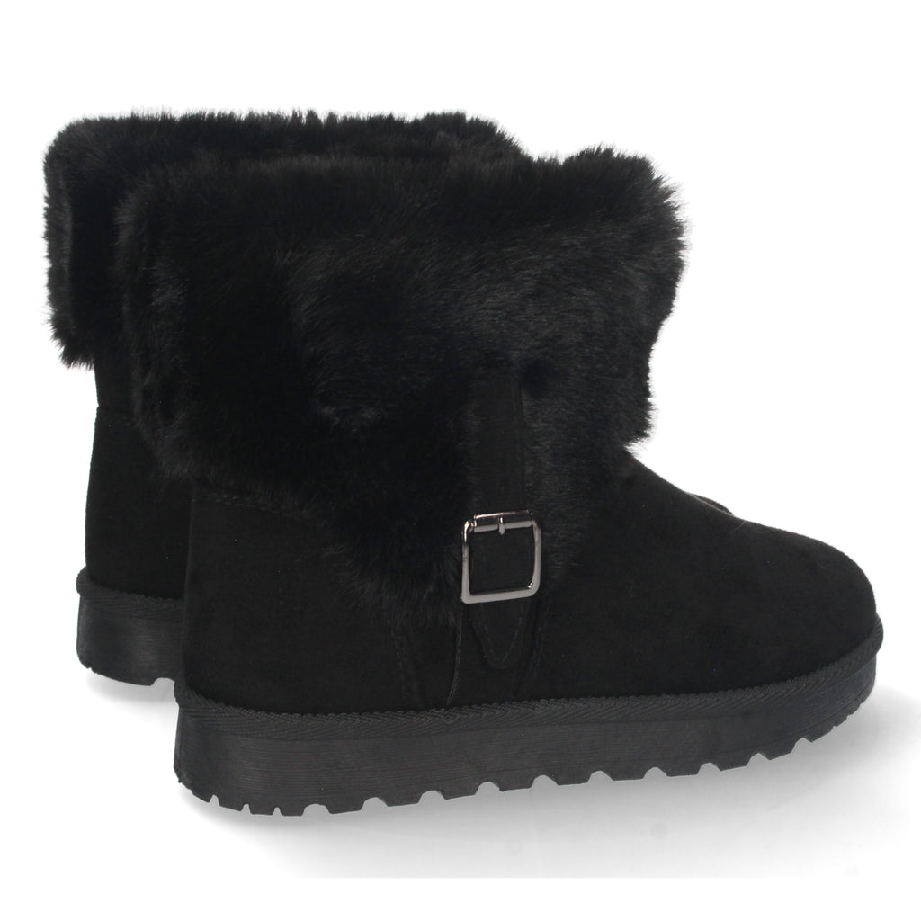 Botines australianos negros