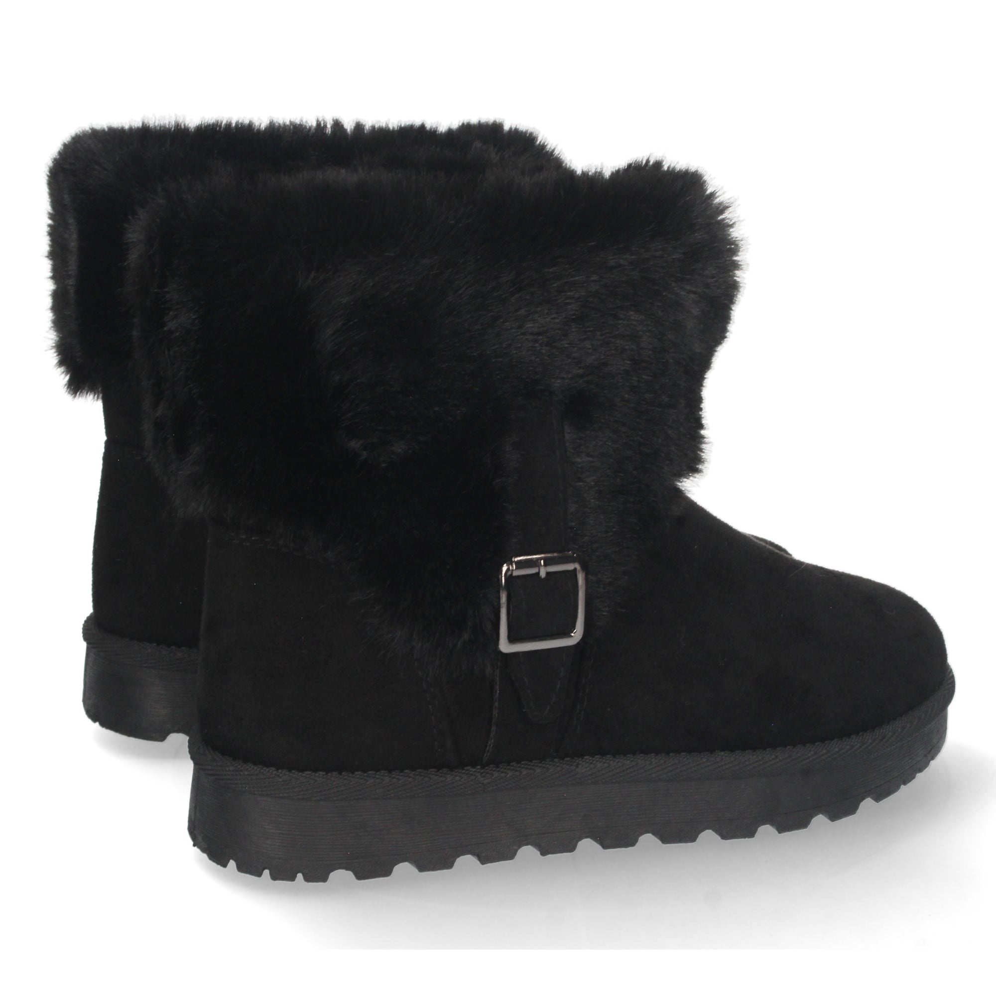 Botines australianos negros