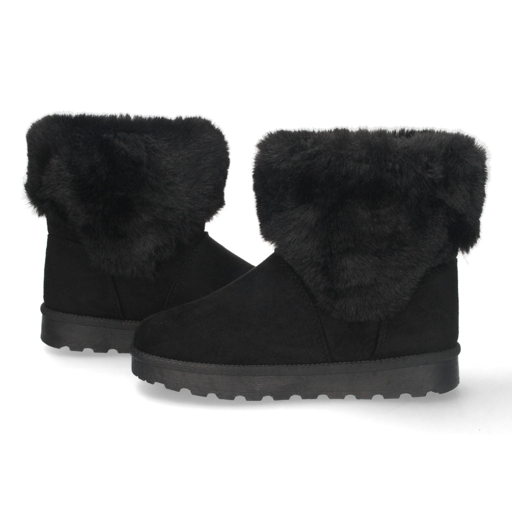 Botines australianos negros