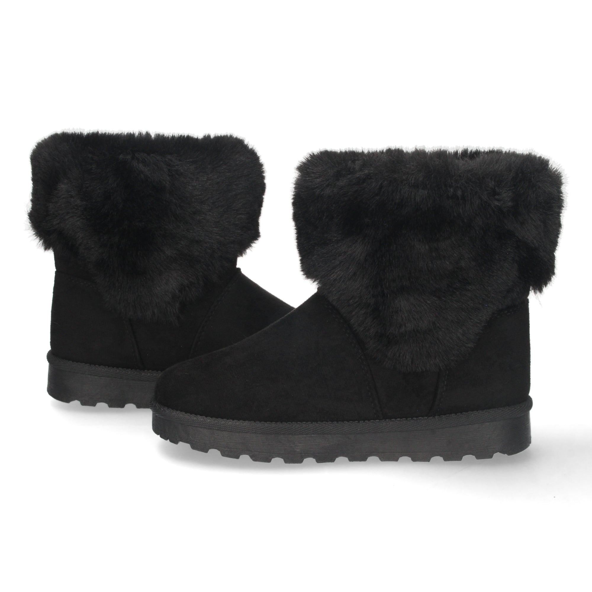 Botines australianos negros