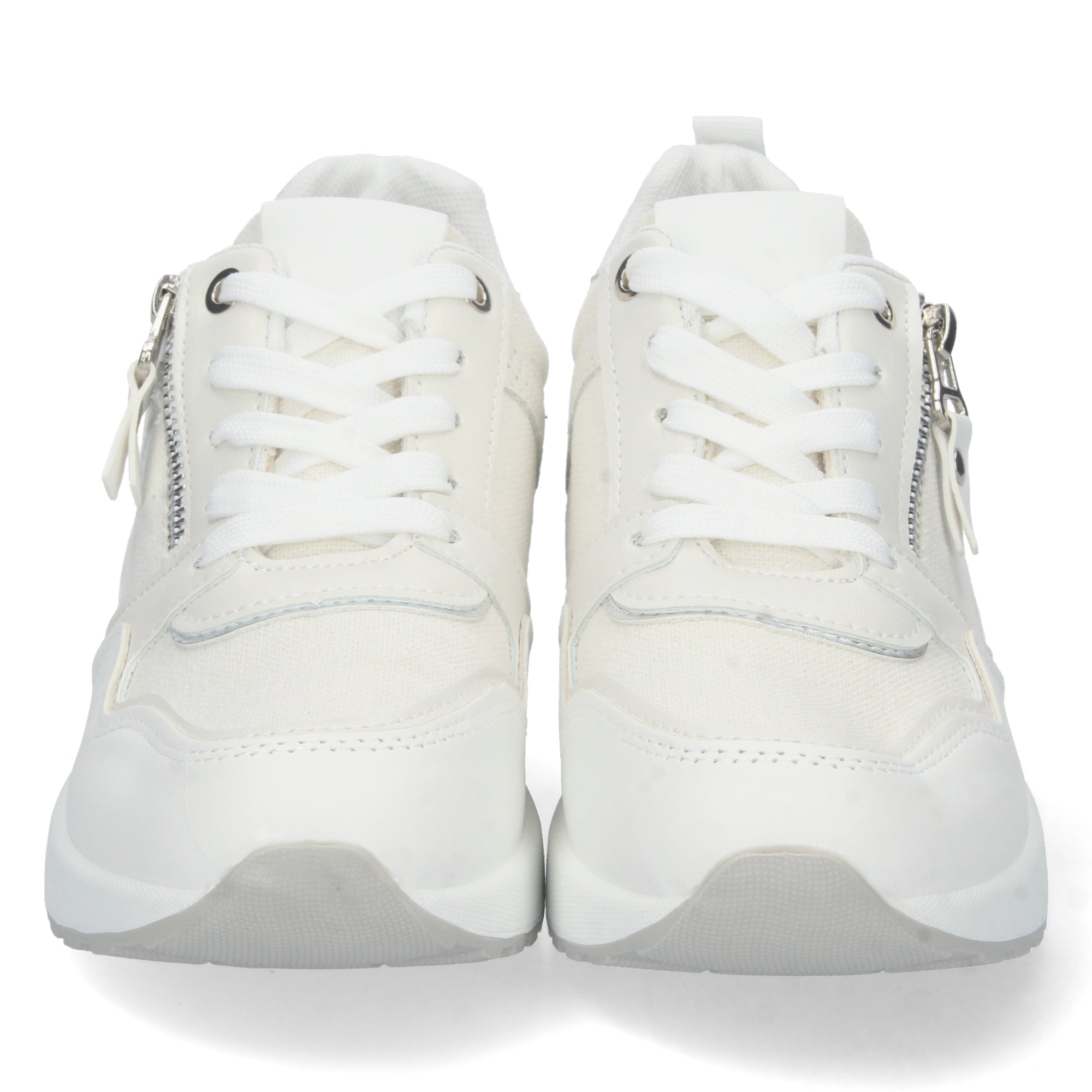 Zapatilla de Cuña para Mujer Comoda Blanca