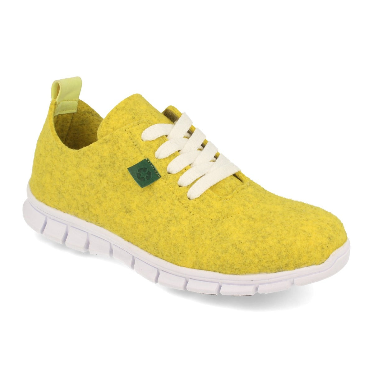 Zapatillas ecológicas Amarillas para Mujer