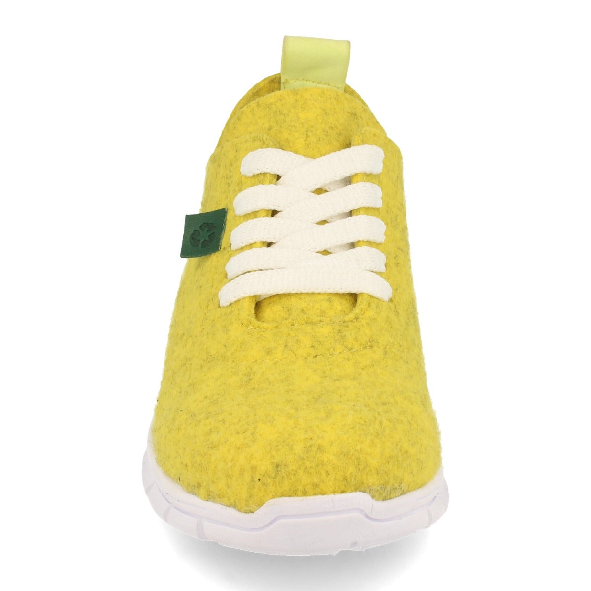 Zapatillas ecológicas Amarillas para Mujer